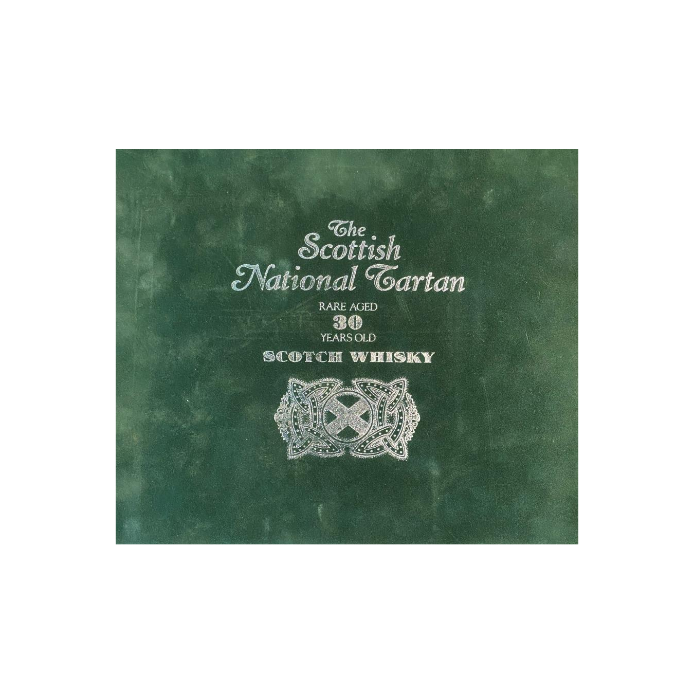The Scottish National Tartan 30-year-old