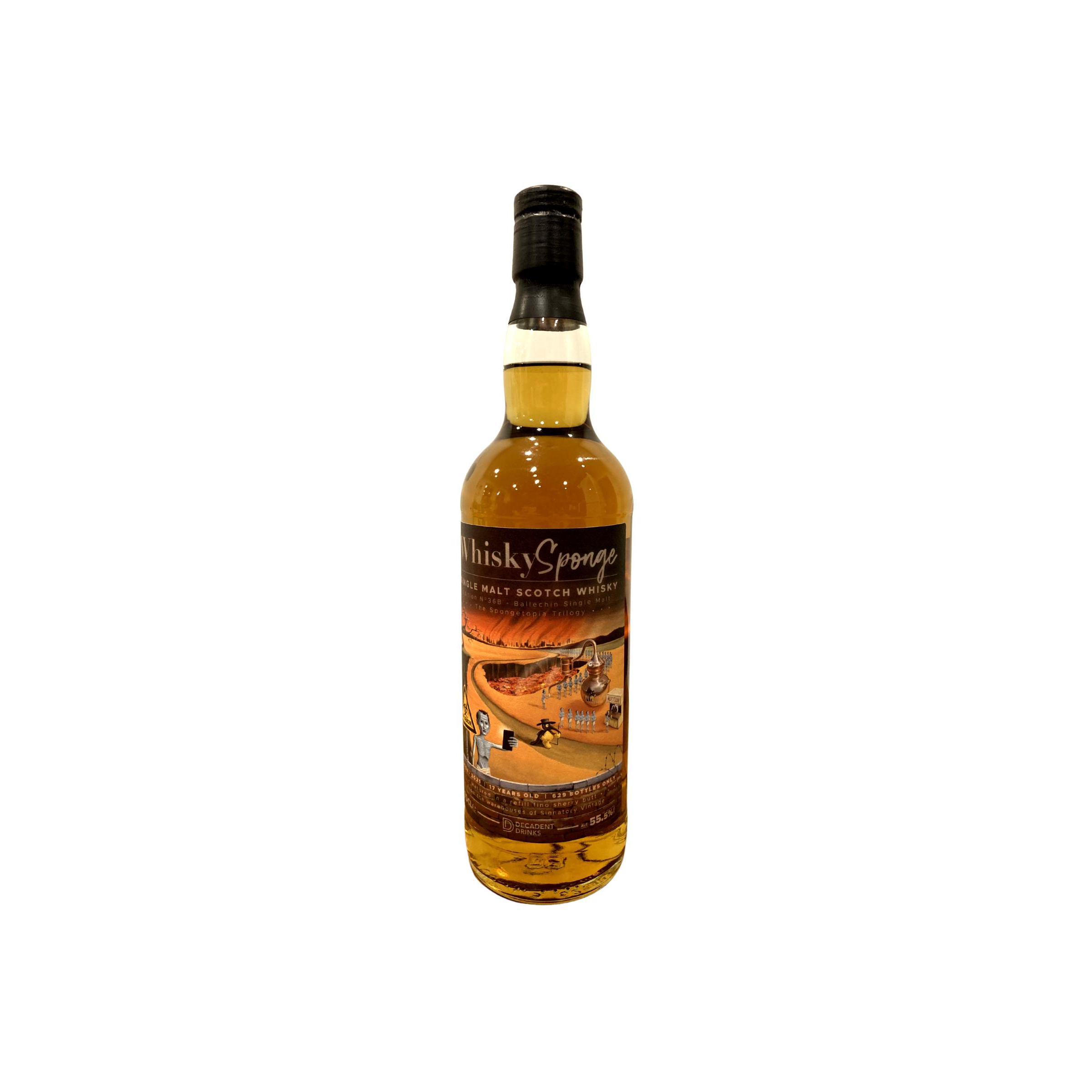 Edradour 2004 17 Years Single Malt Whisky