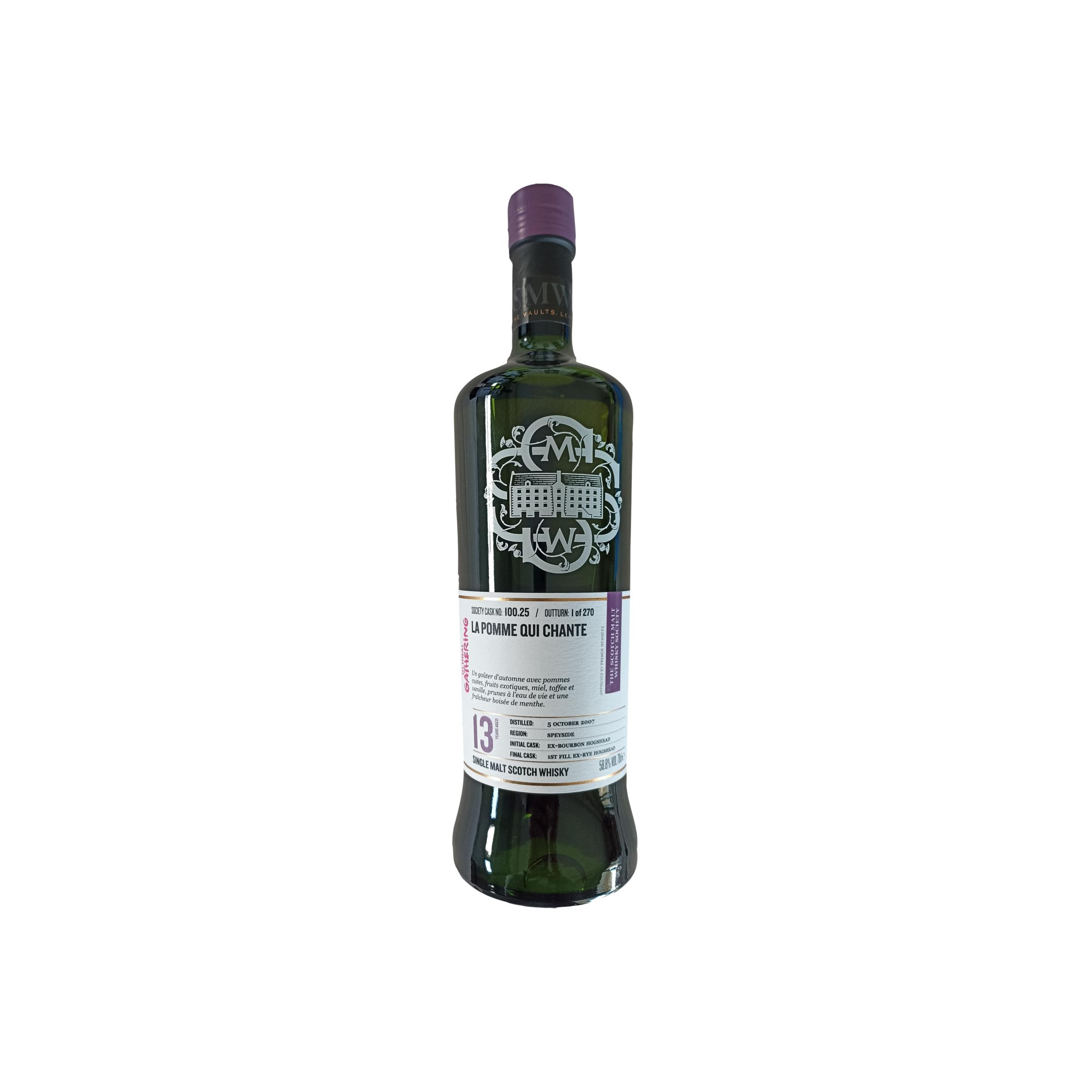 Strathmill 2007 13 Years Single Malt Whisky