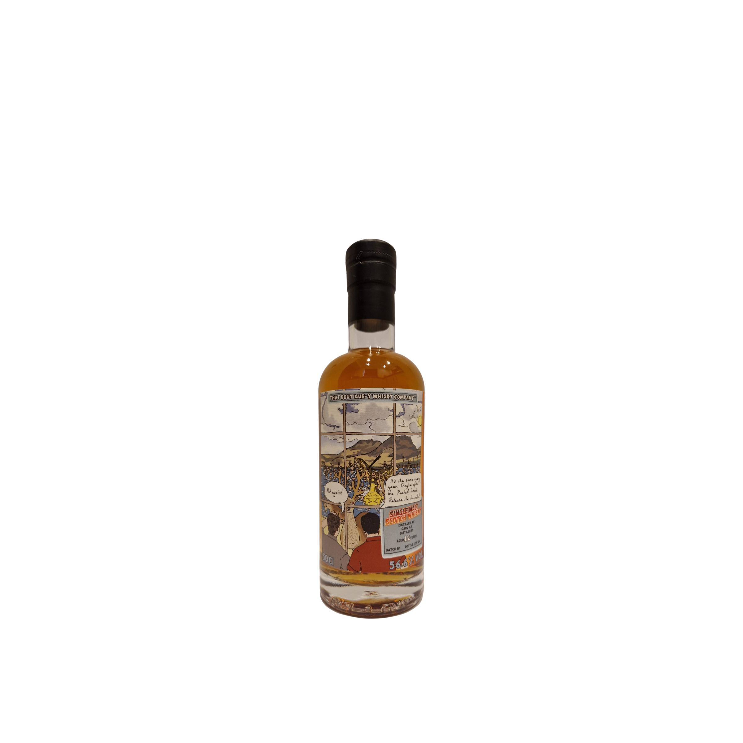 Caol Ila 12 Years Single Malt Whisky