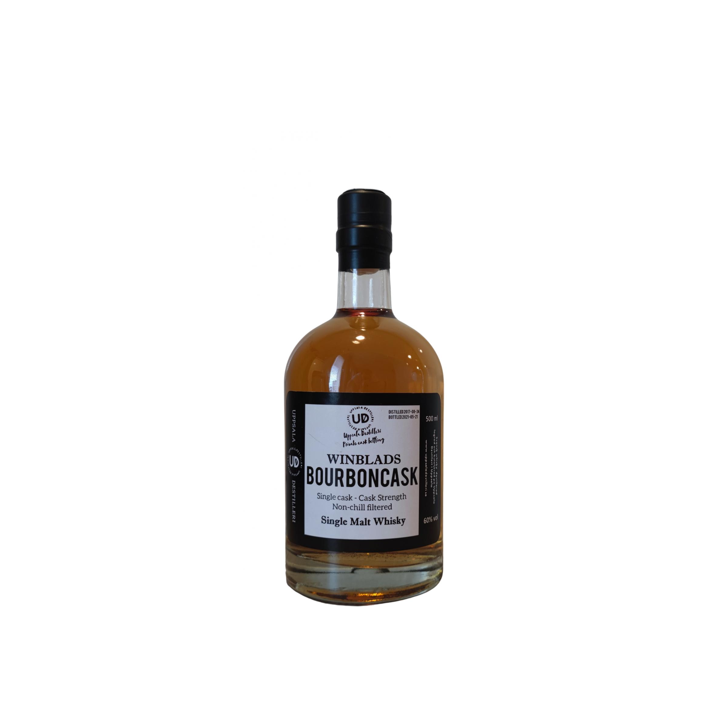 Uppsala Destilleri Winblads Bourboncask