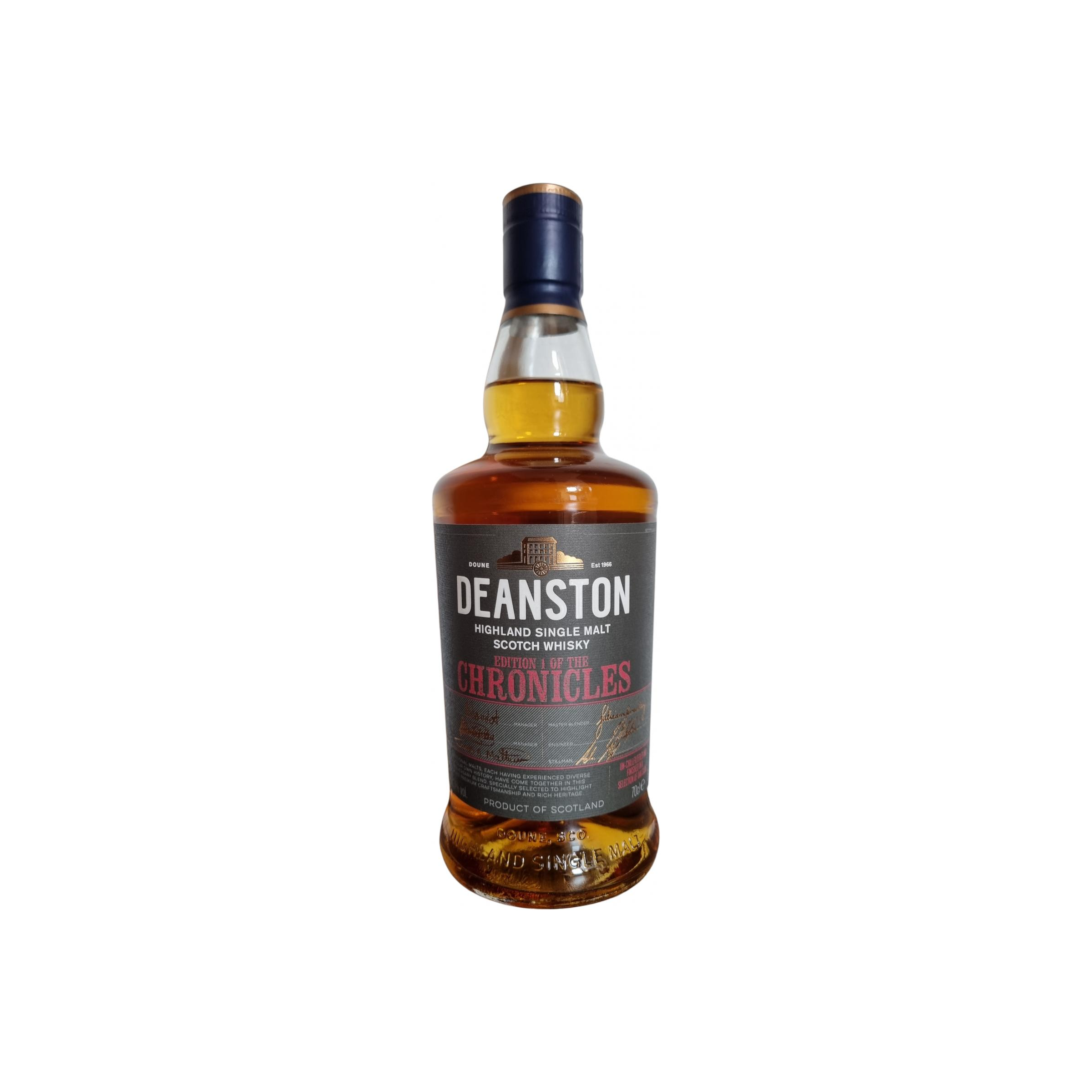 Deanston Single Malt Whisky