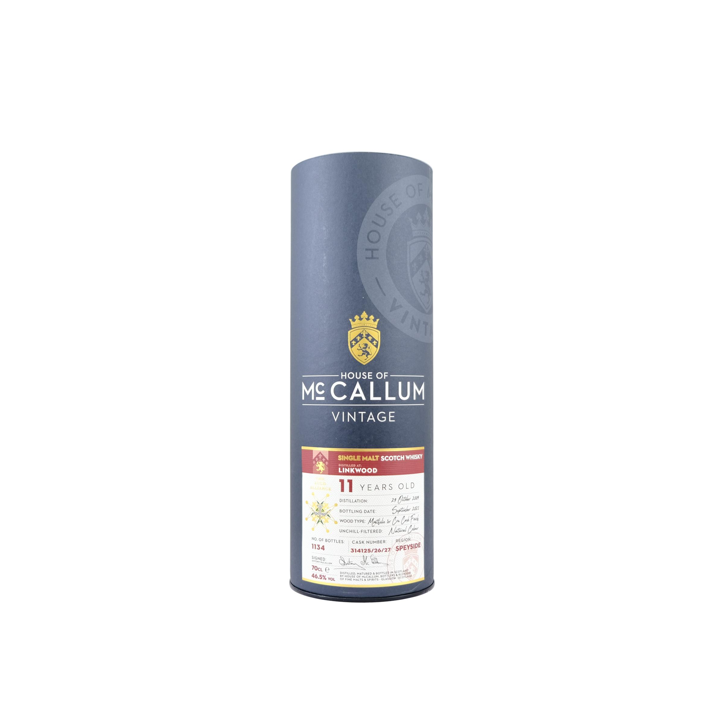 Linkwood 2009 11 Years Single Malt Whisky 2