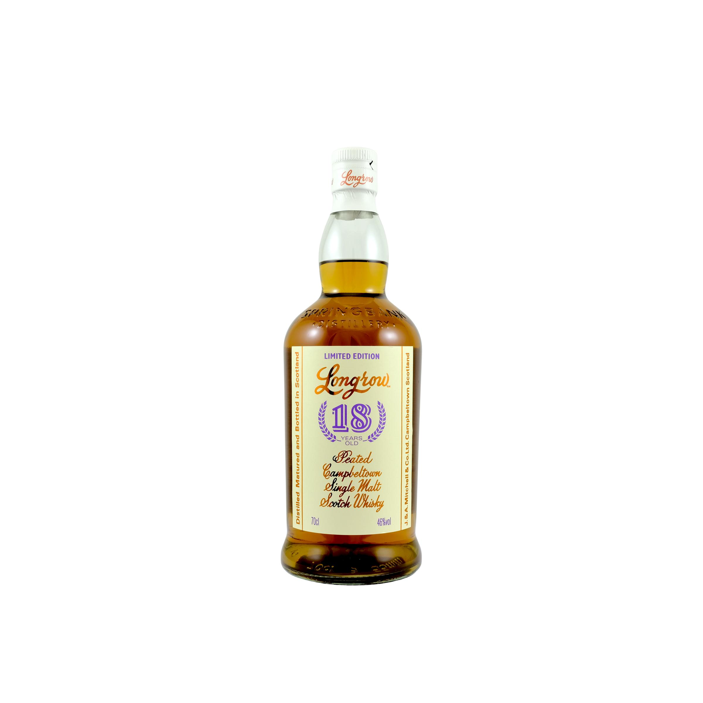 Longrow 18 Years Single Malt Whisky