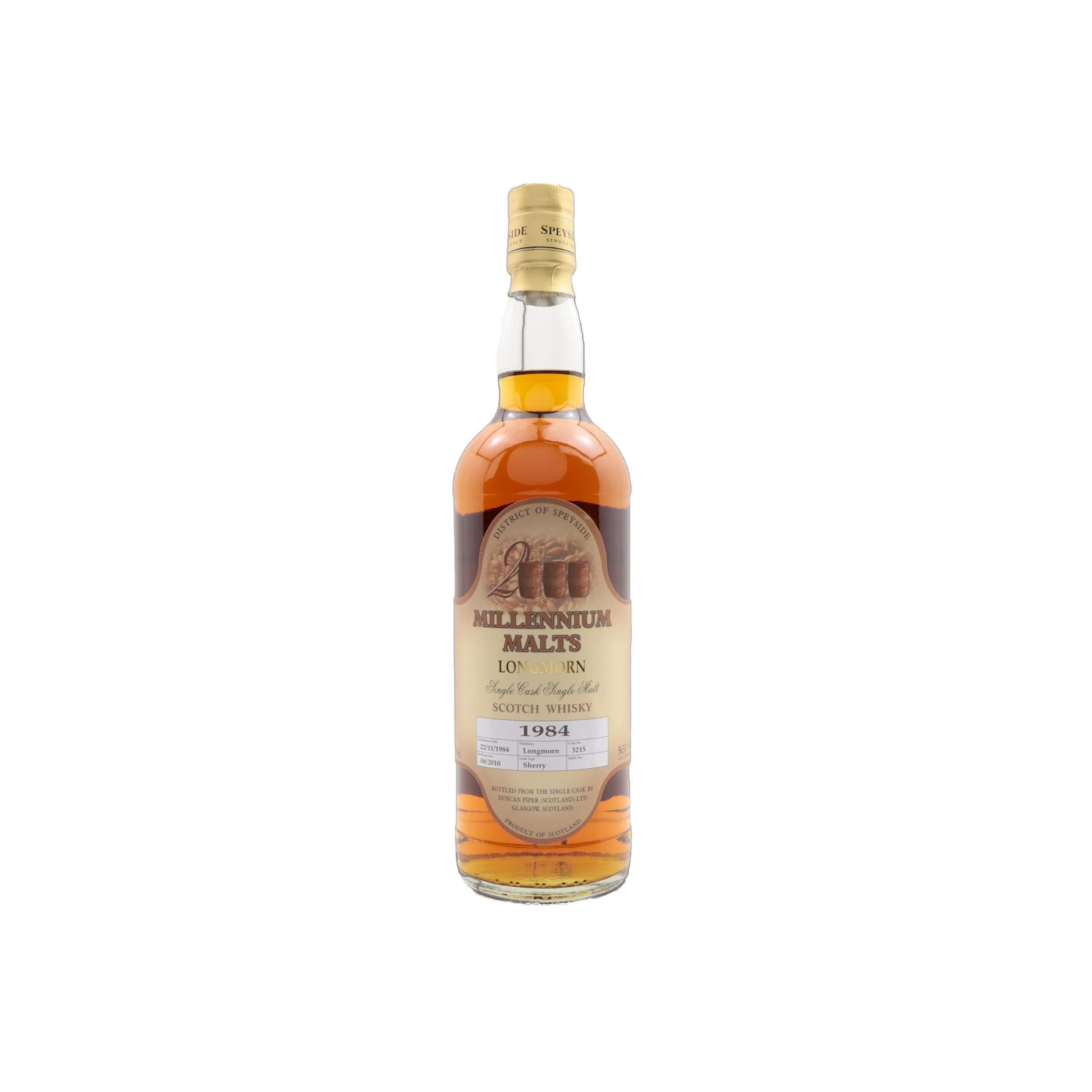 Longmorn 1984 Single Malt Whisky