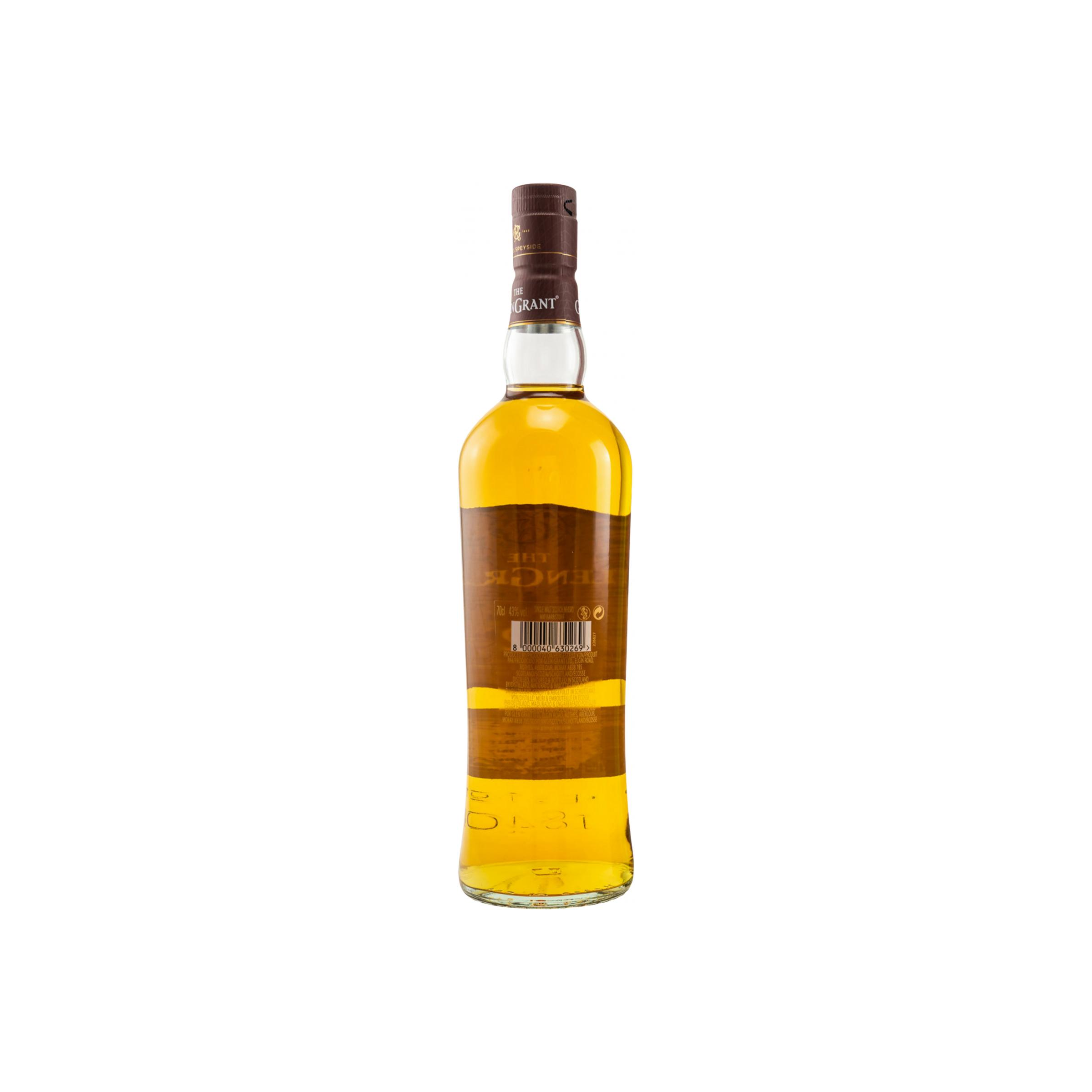 Glen Grant 12 Years Single Malt Whisky 2