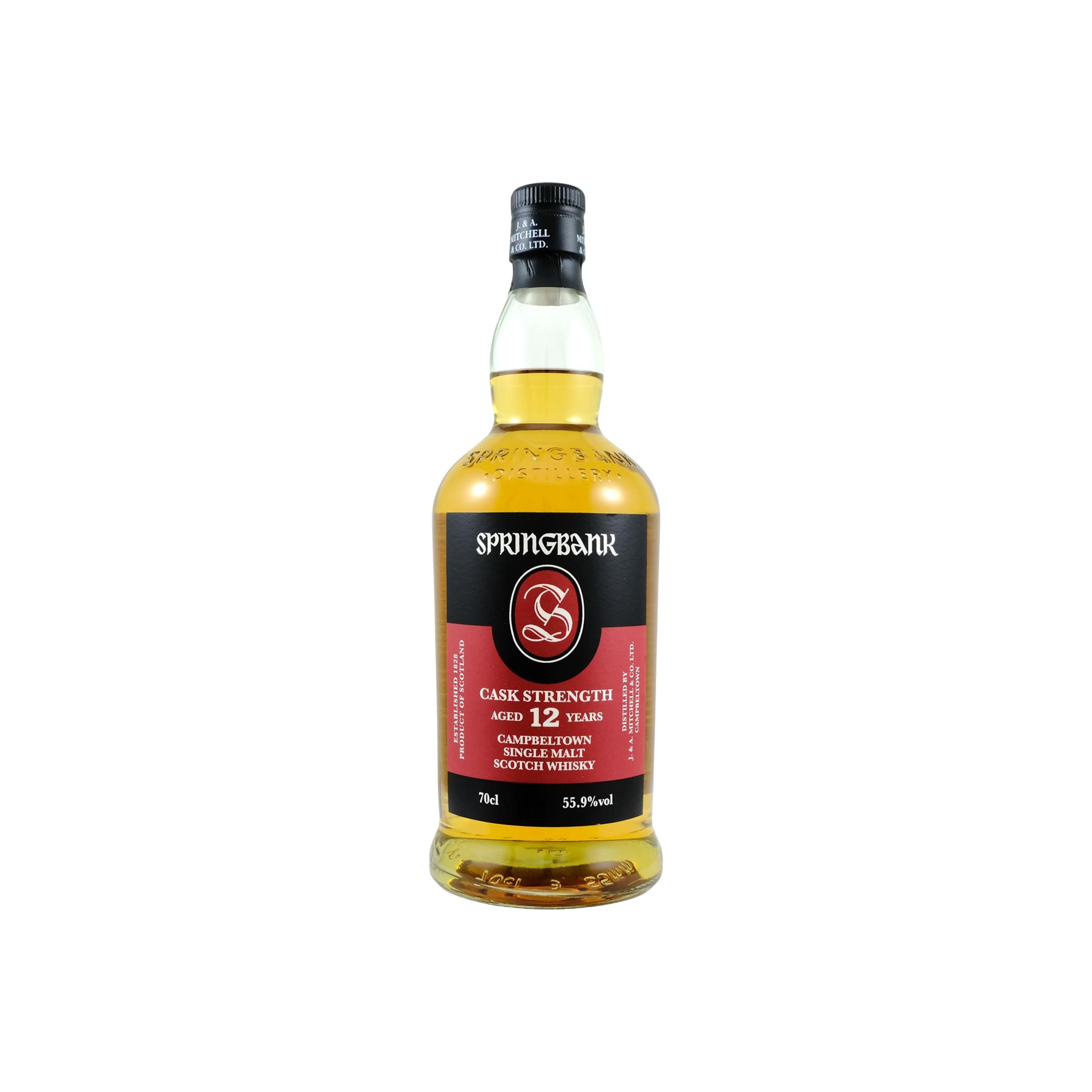 Springbank 12 Years Single Malt Whisky