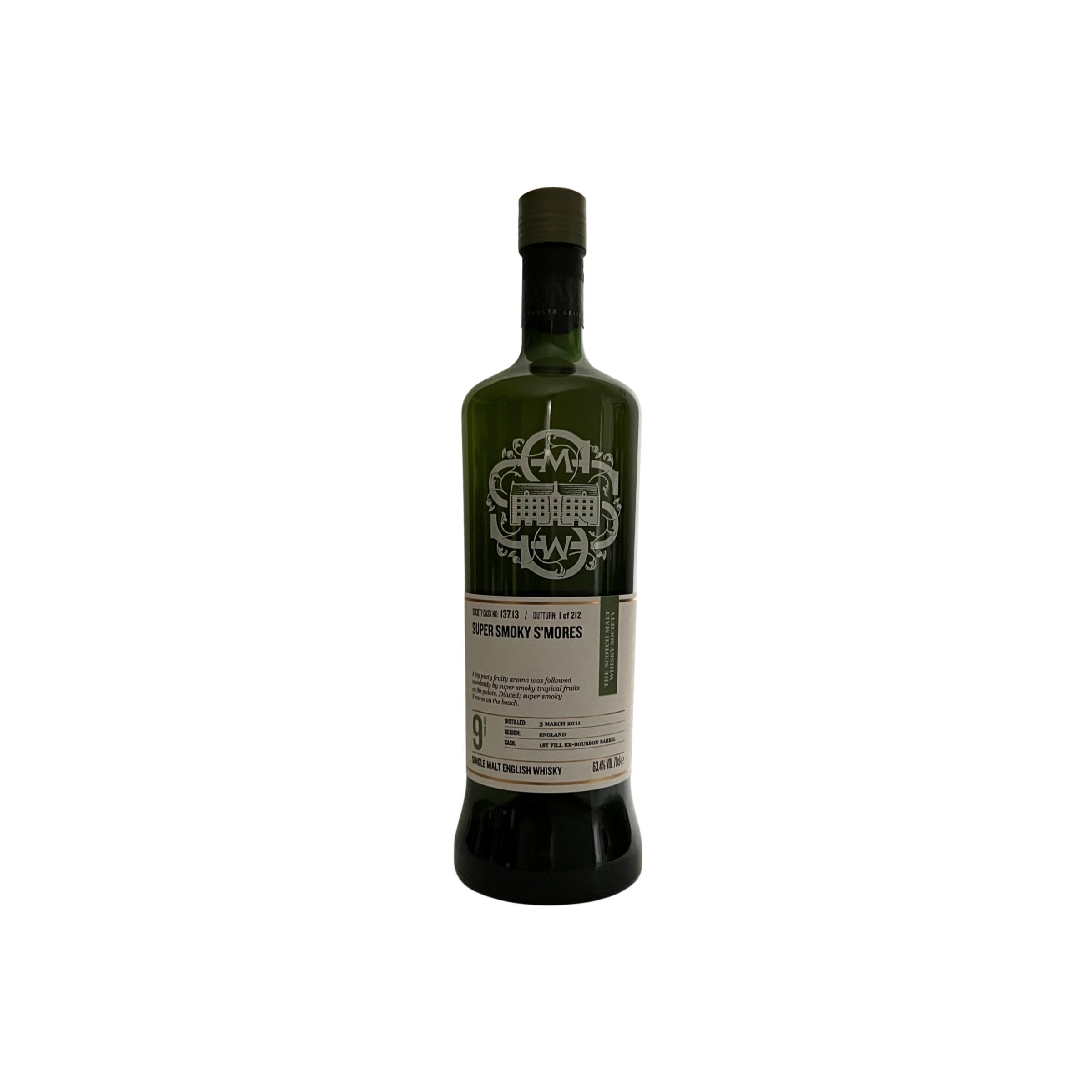 The English Whisky 2011 SMWS 137.13