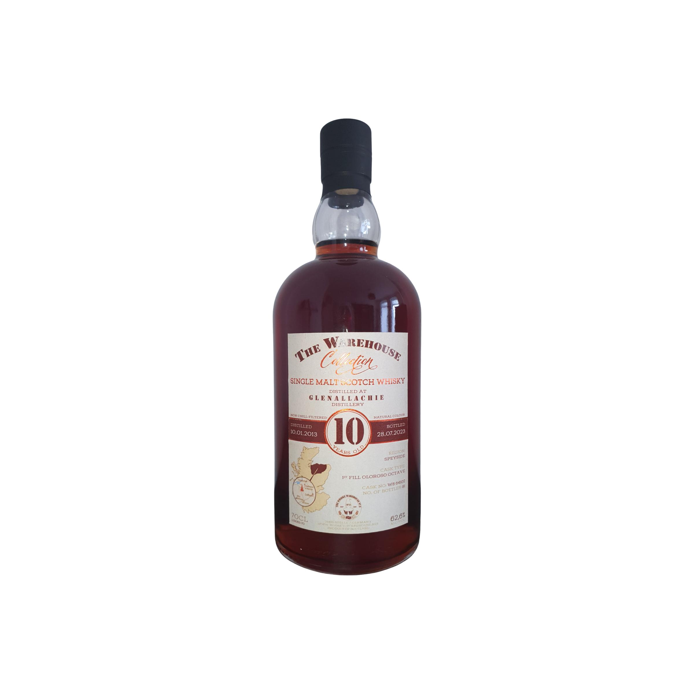 The GlenAllachie 2013 10 Years Single Malt Whisky