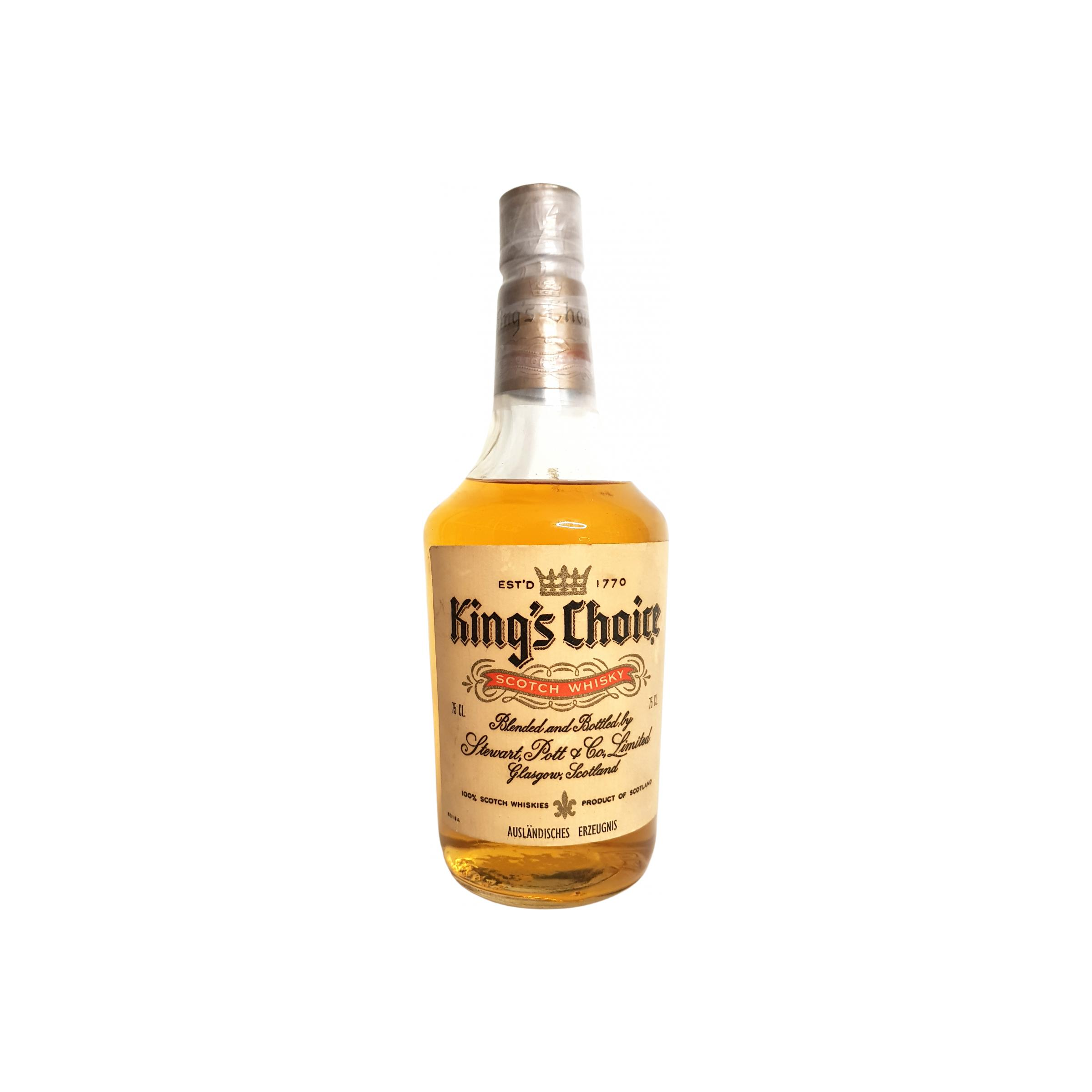 King's Choice Scotch Whisky