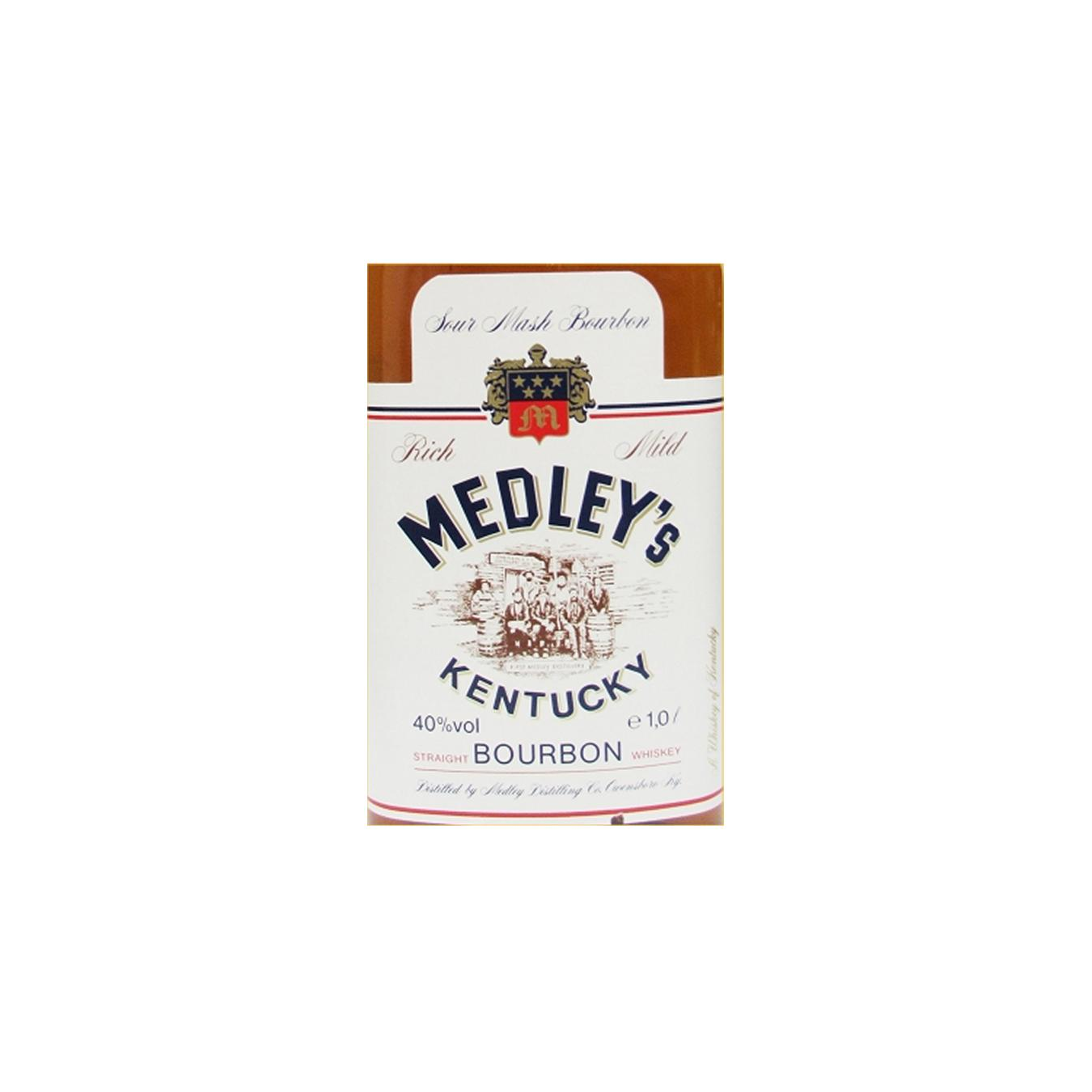 Medley's Kentucky Straight Bourbon Whiskey