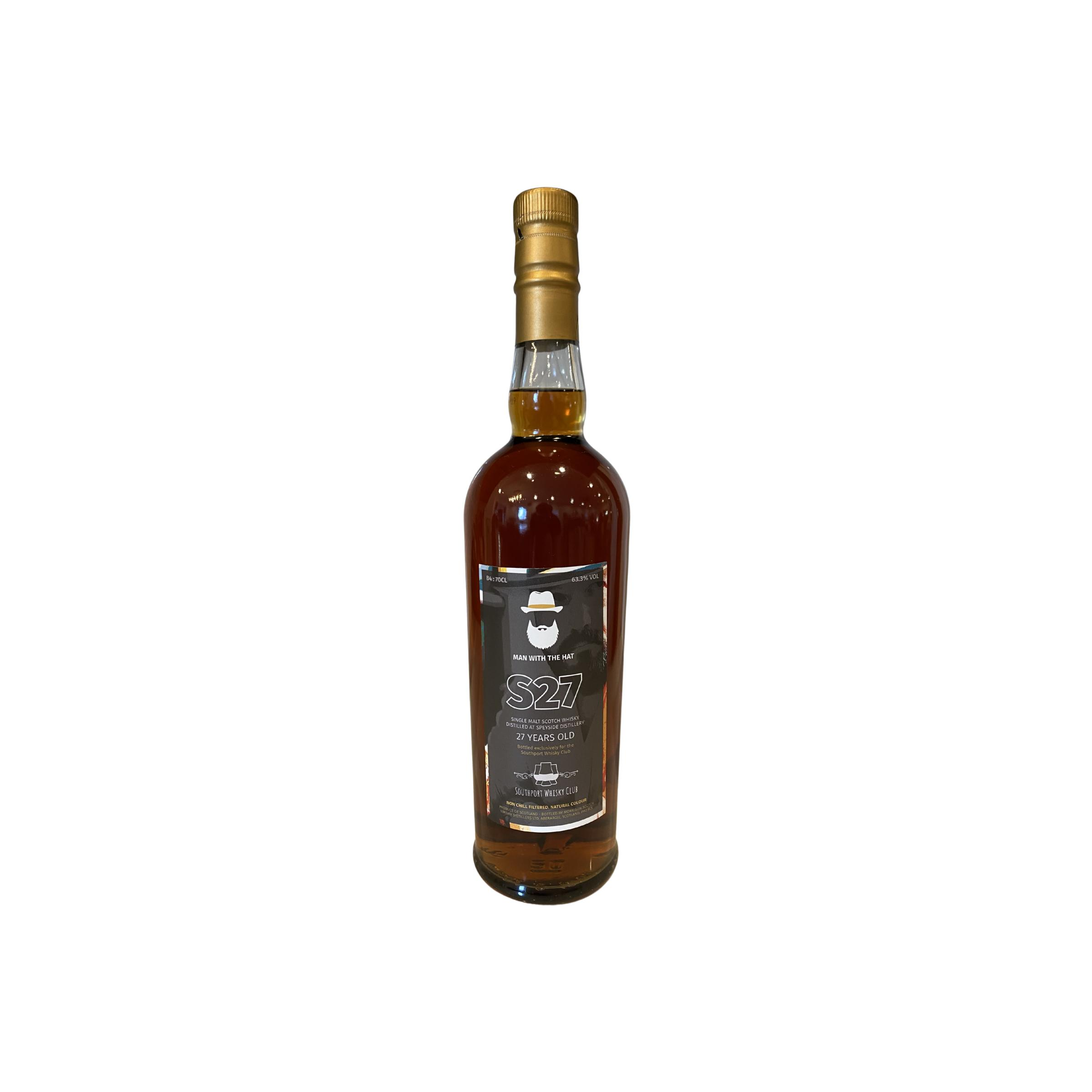 Speyside 27 Years Single Malt Whisky