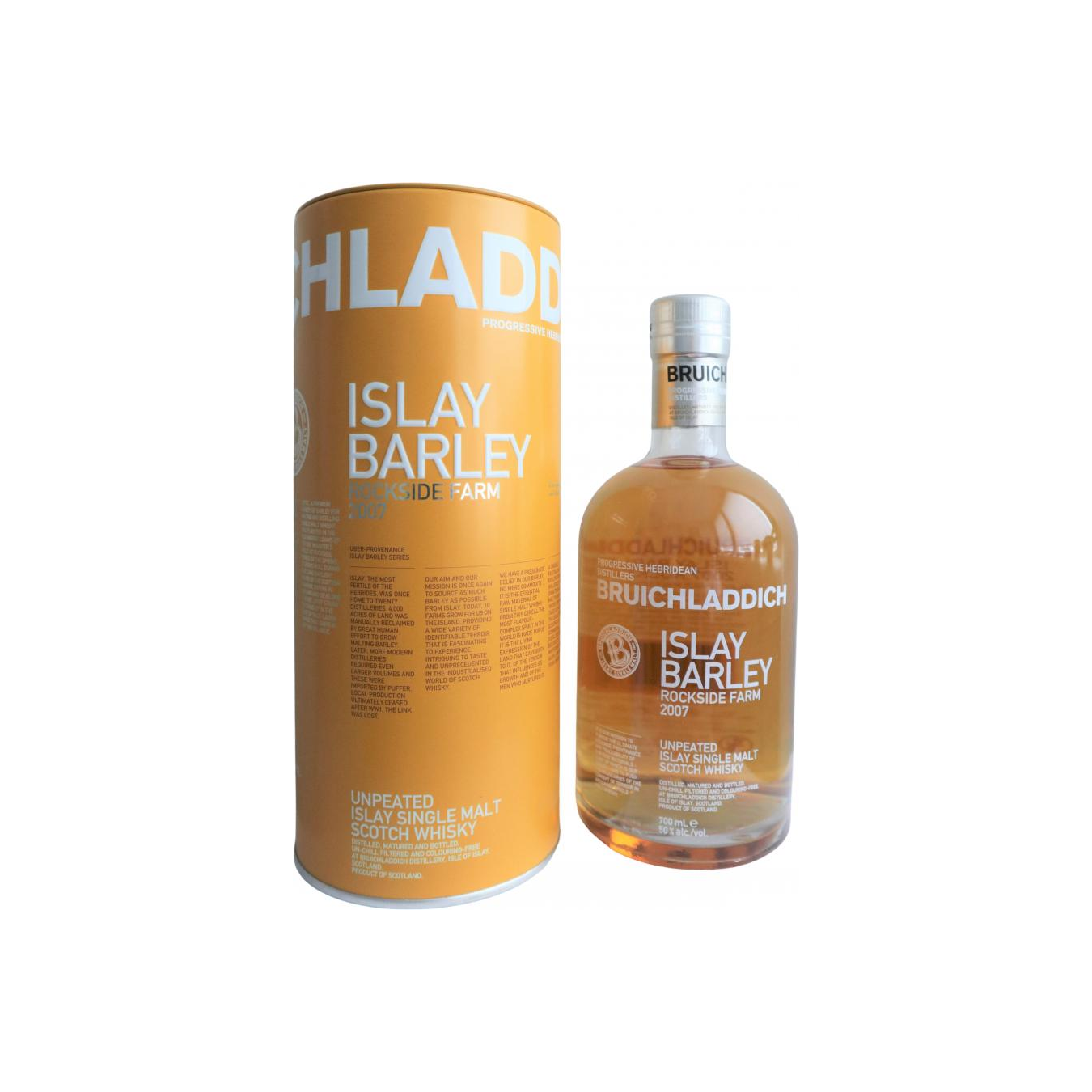 Bruichladdich 2007 Single Malt Whisky 2