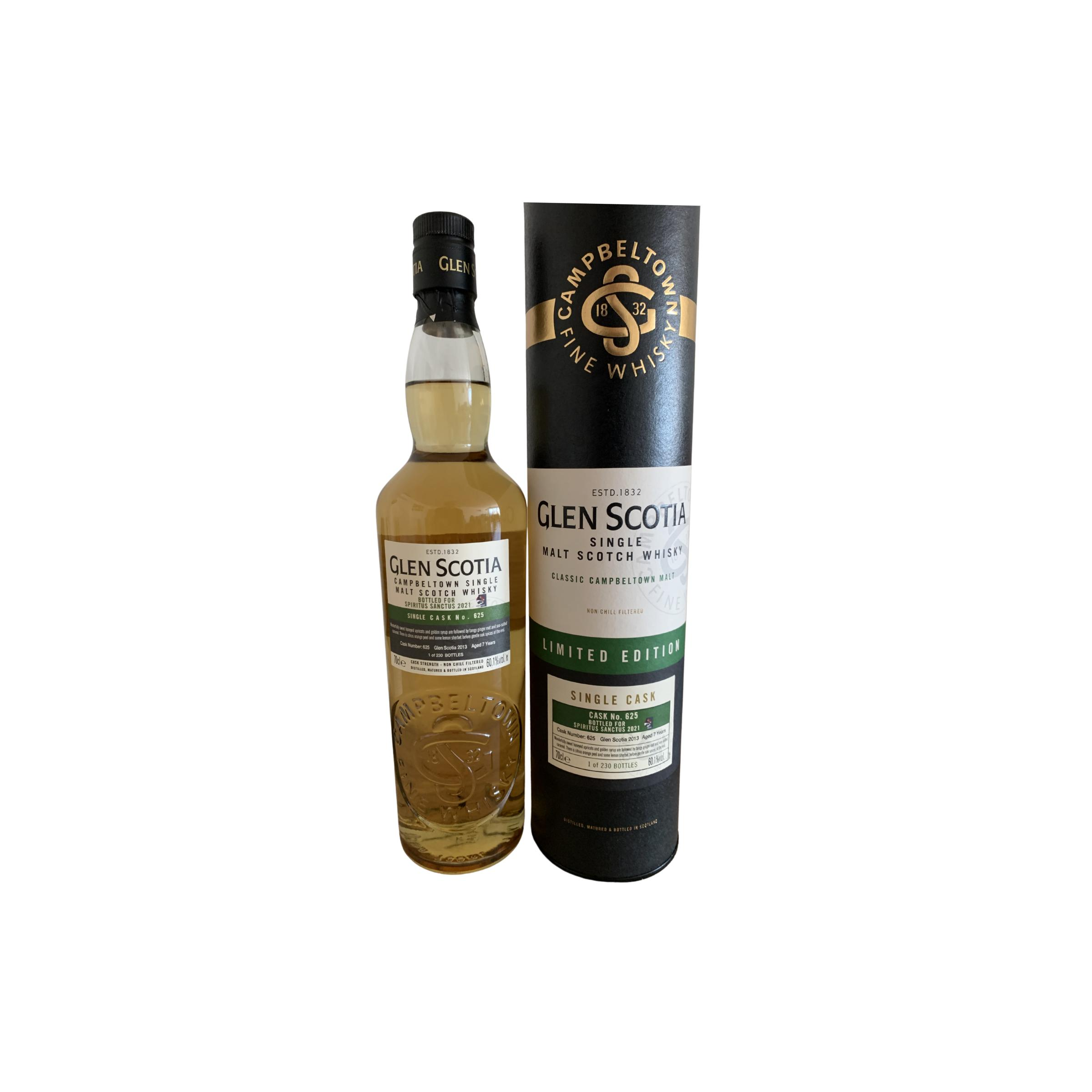 Glen Scotia Single Cask 2013 7 Years Single Malt Whisky 2