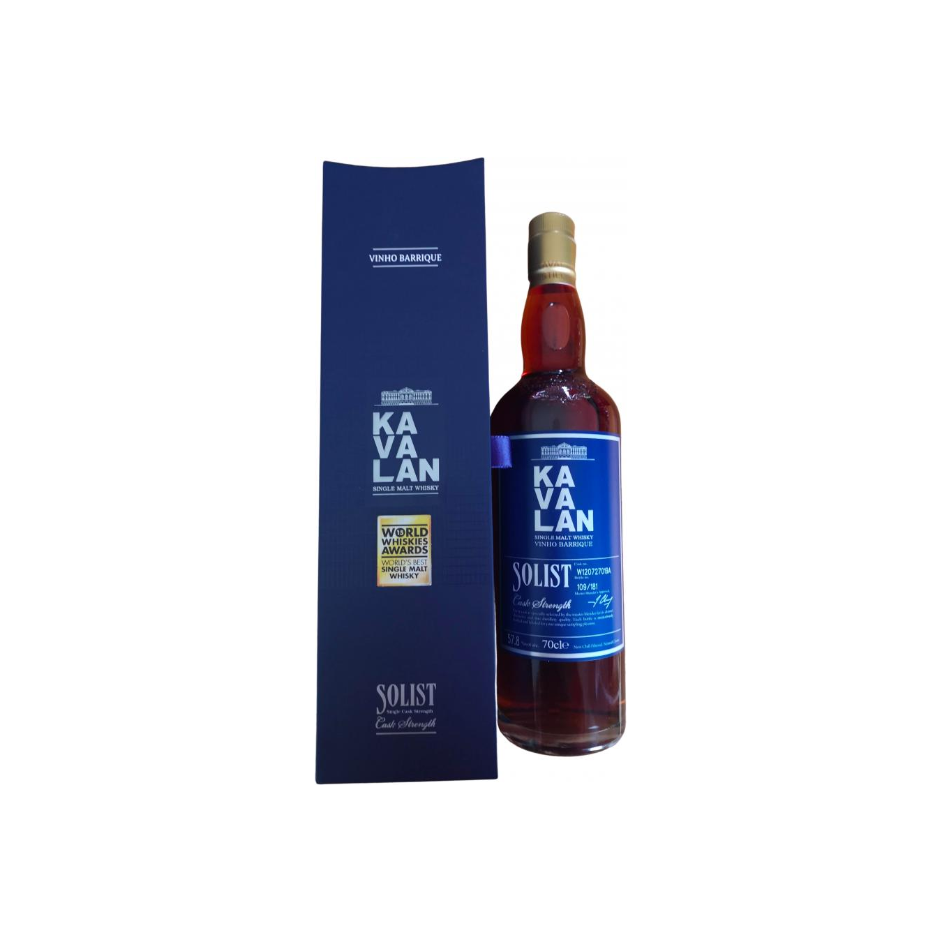Kavalan Vinho Barrique 2012 Single Malt Whisky 2