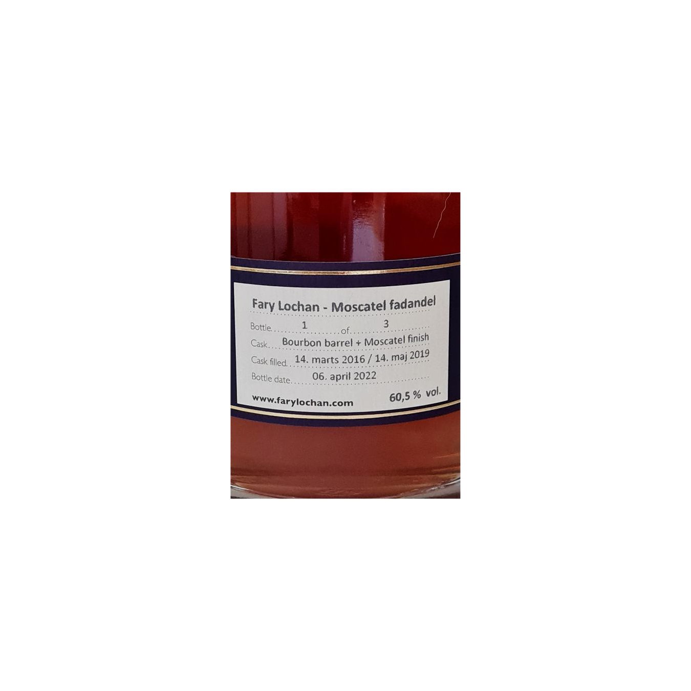 Fary Lochan 2016 Single Malt Whisky 2