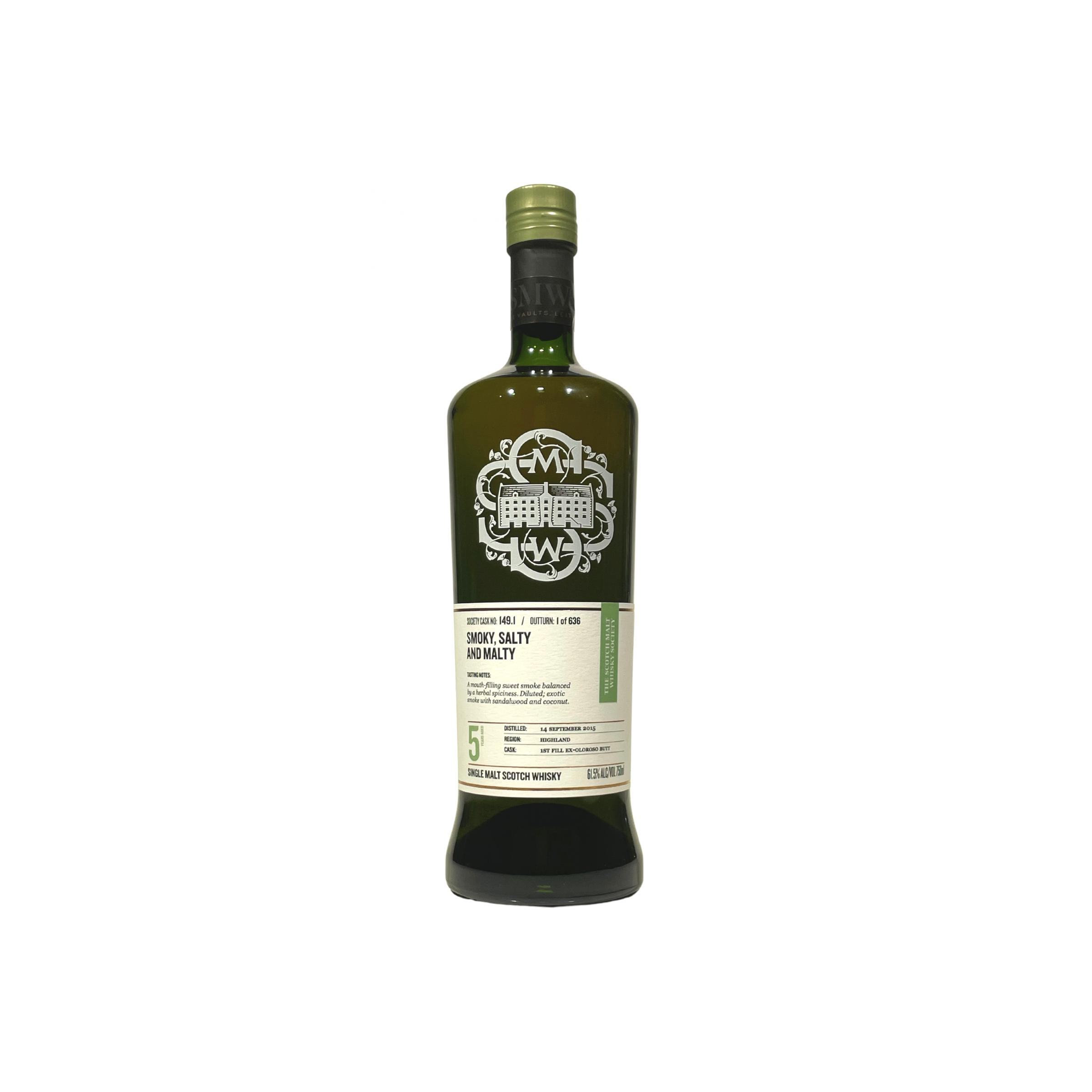 Ardnamurchan 2015 5 Years Single Malt Whisky