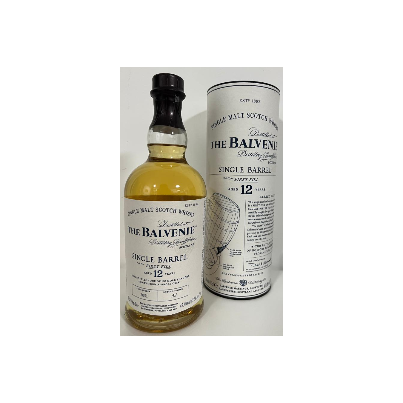 Balvenie 12-year-old 2