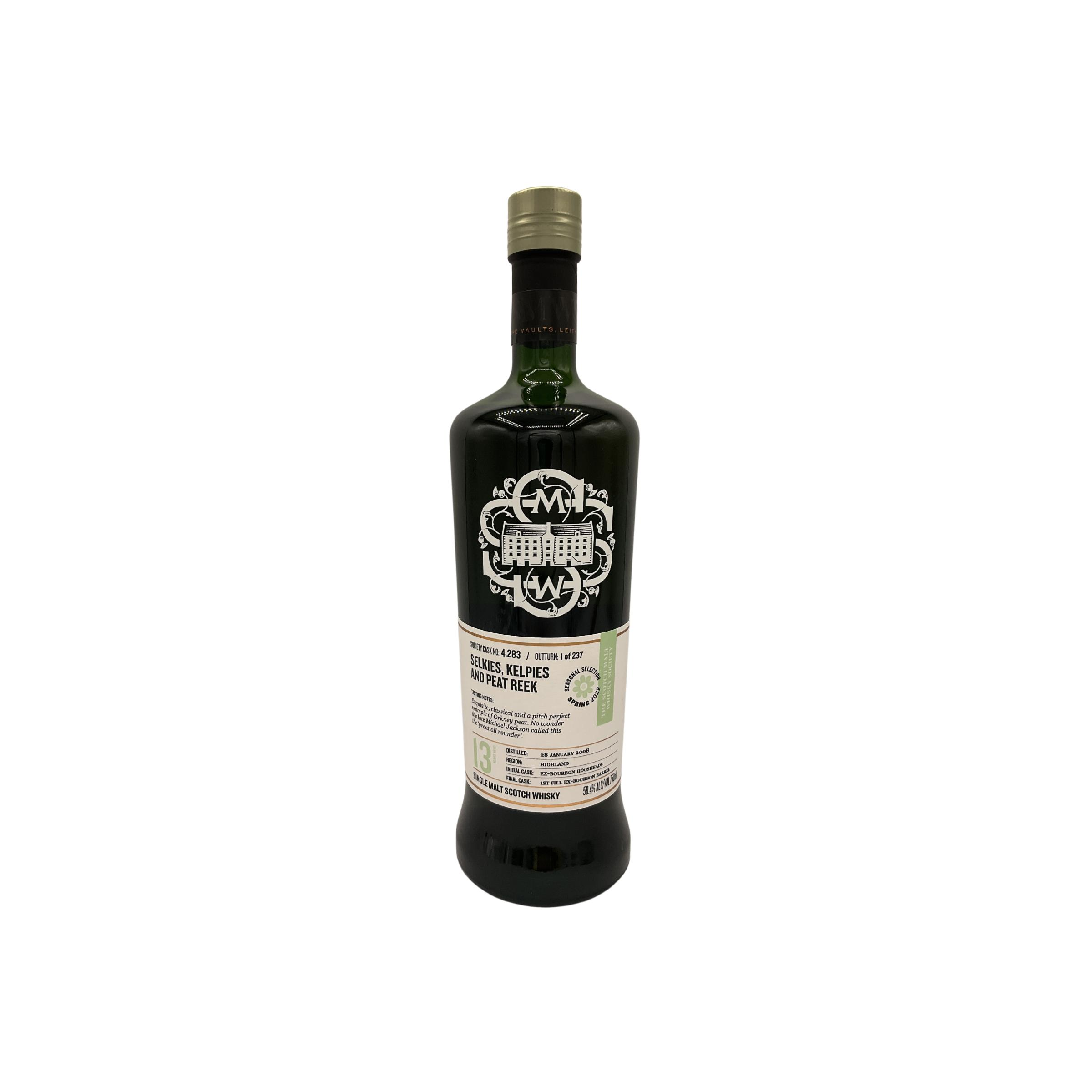 Highland Park 2008 13 Years Single Malt Whisky