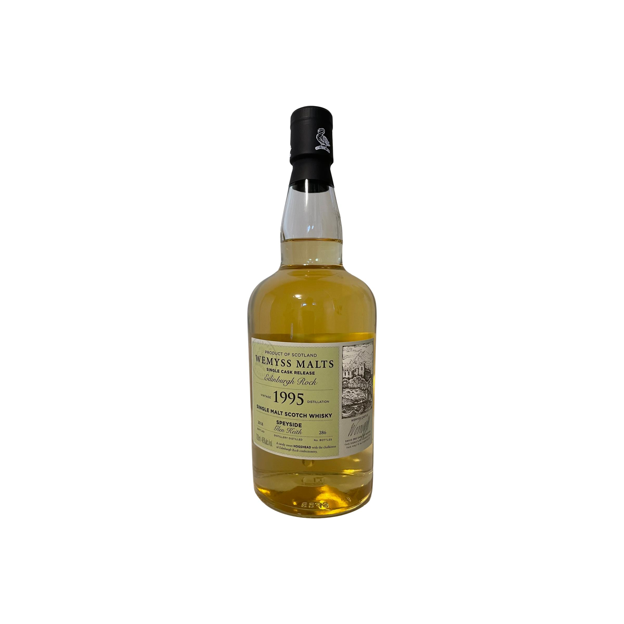 Glen Keith 1995 Single Malt Whisky