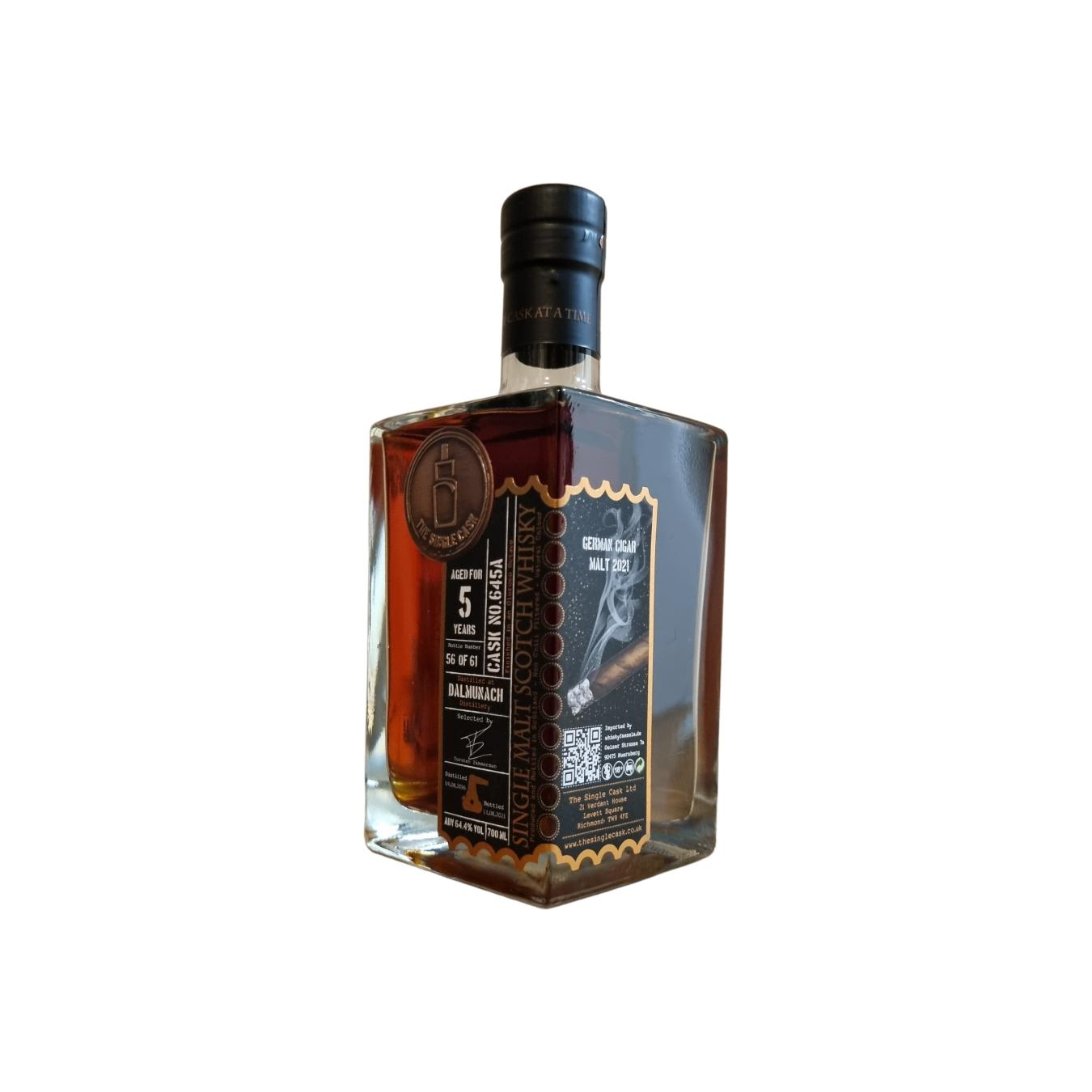 Dalmunach 2016 5 Years Single Malt Whisky 2