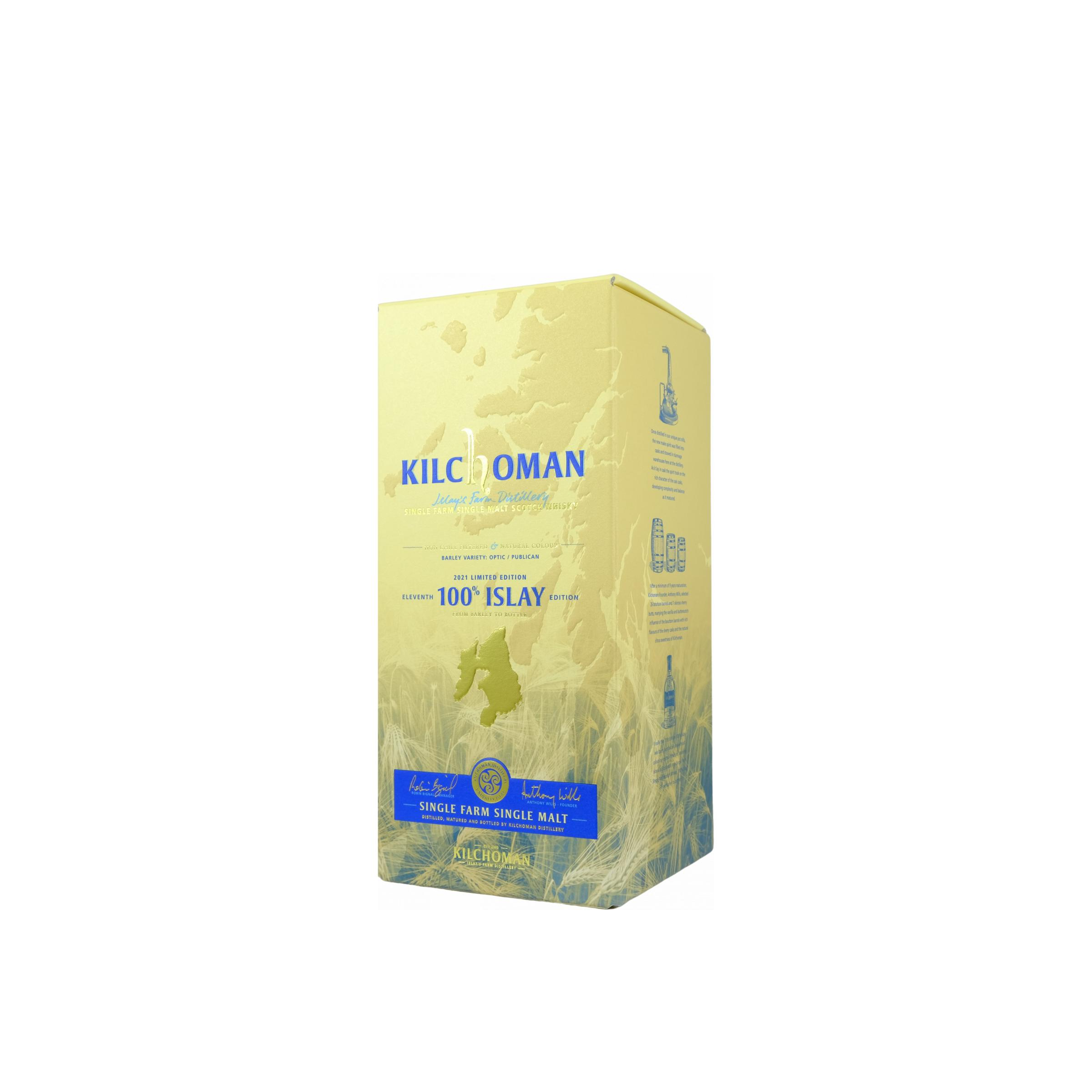 Kilchoman 2007 9 Years Single Malt Whisky 2