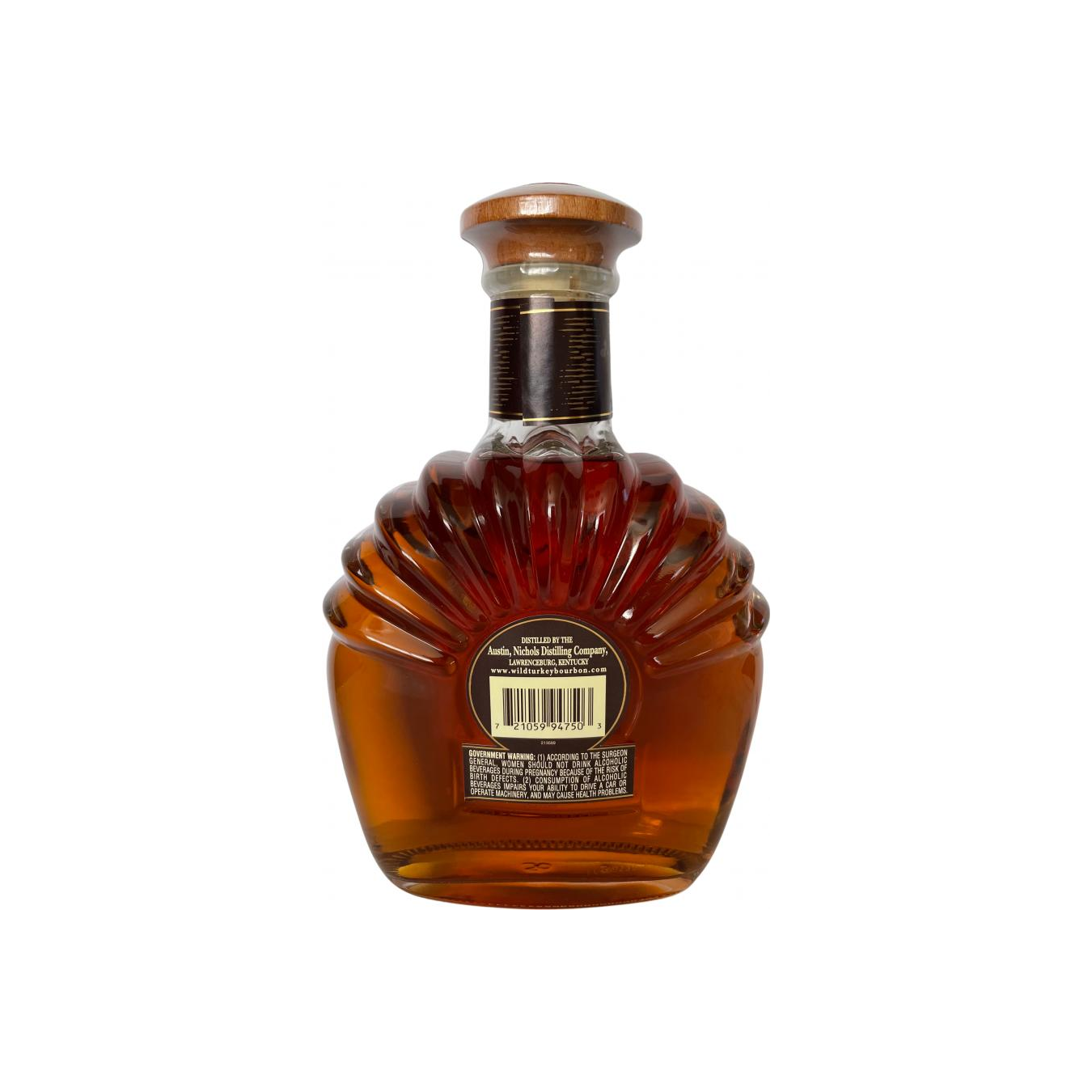 Wild Turkey Bourbon Whisky 2