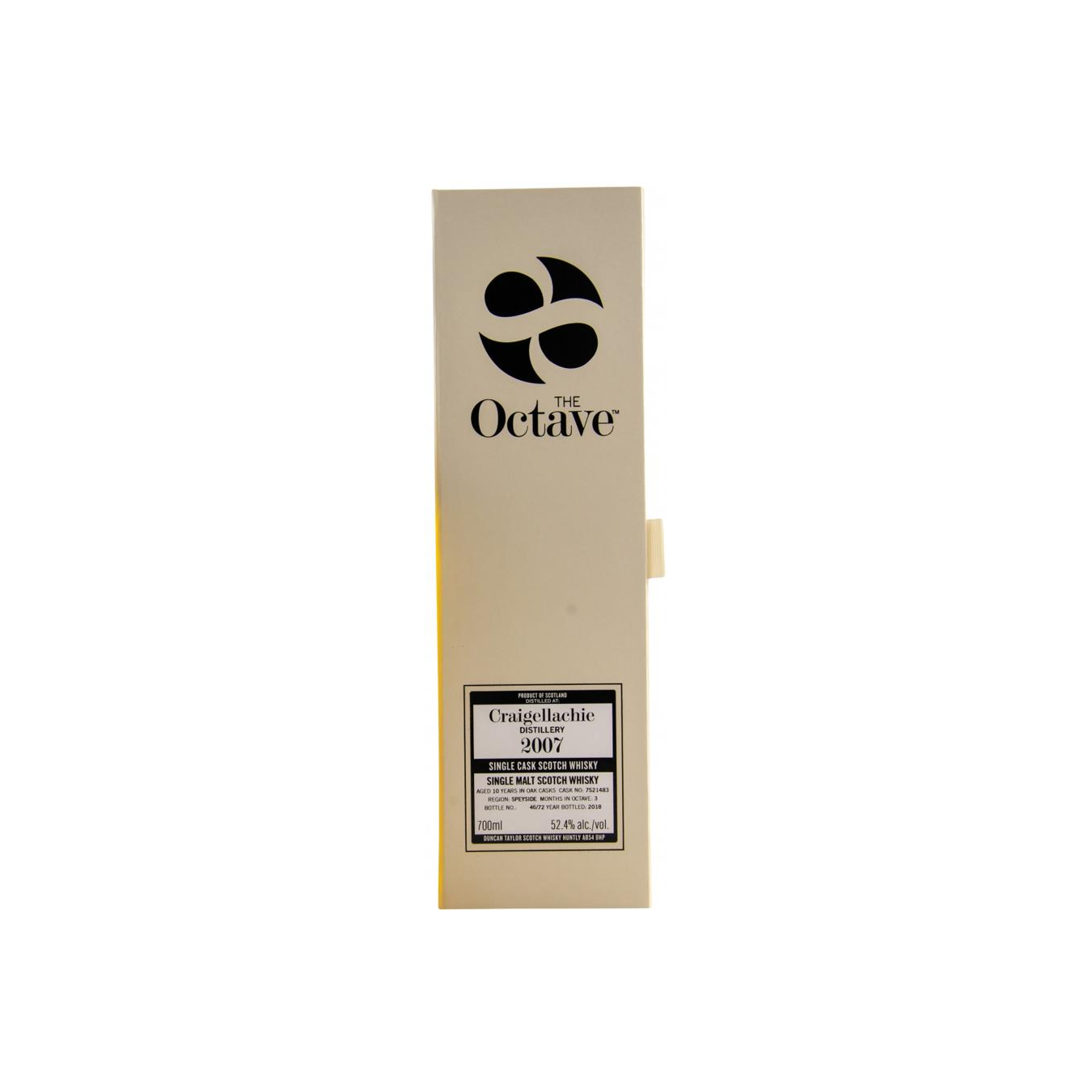 Craigellachie The Octave 2007 10 Years Single Malt Whisky 3
