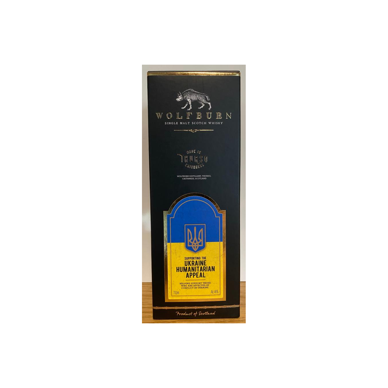 Wolfburn 2015 7 Years Single Malt Whisky 2
