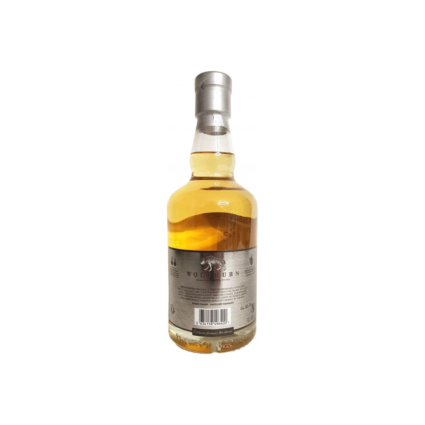 Wolfburn Single Malt Whisky 2