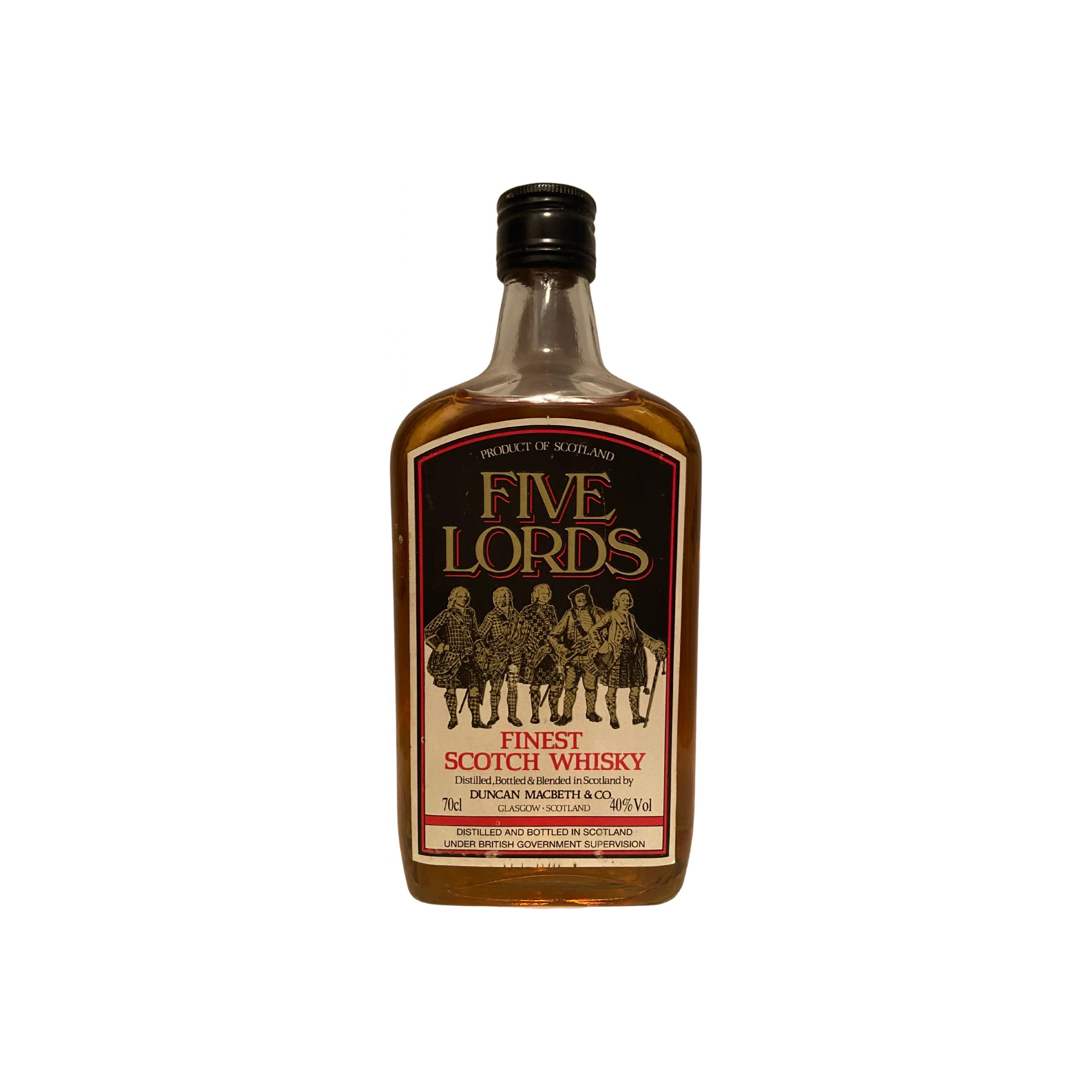 Five Lords Finest Scotch Whisky