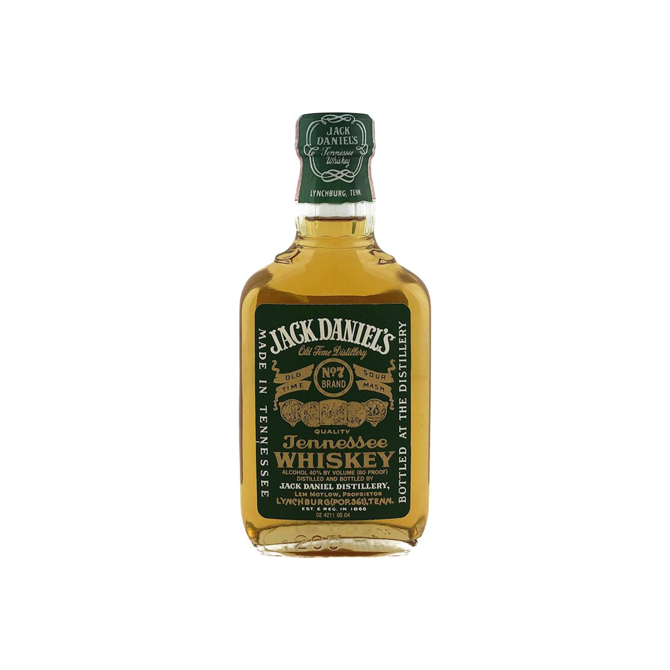 Jack Daniel's Tennessee Whisky  2