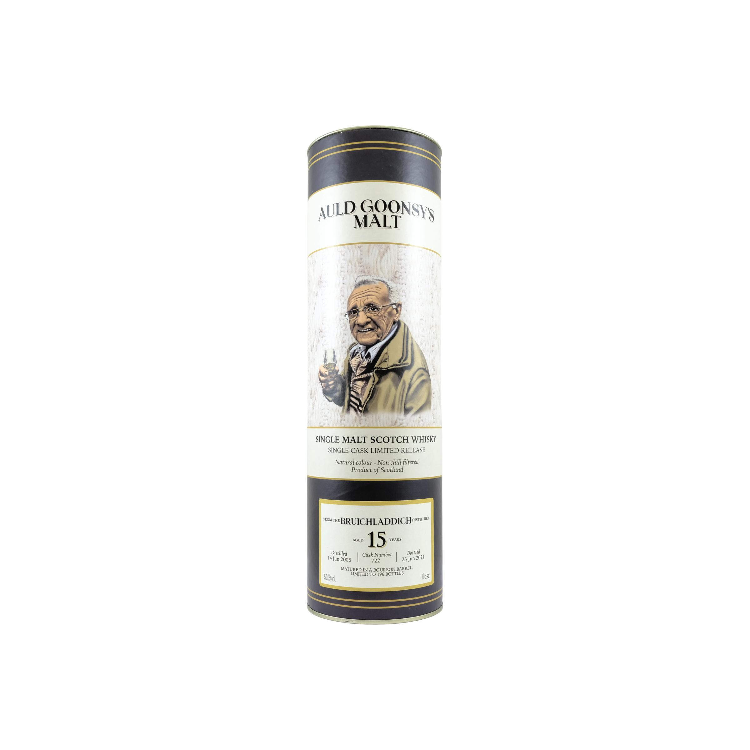 Bruichladdich 2006 15 Years Single Malt Whisky 2