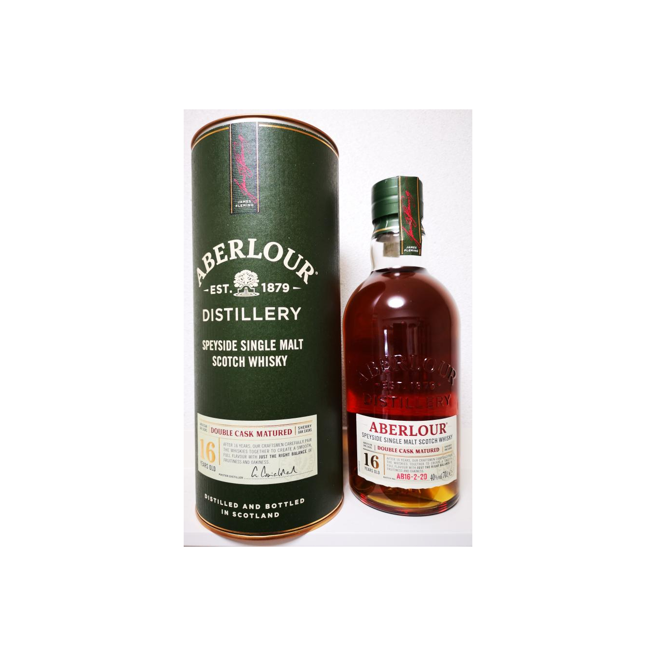 Aberlour 16 Years Single Malt Whisky