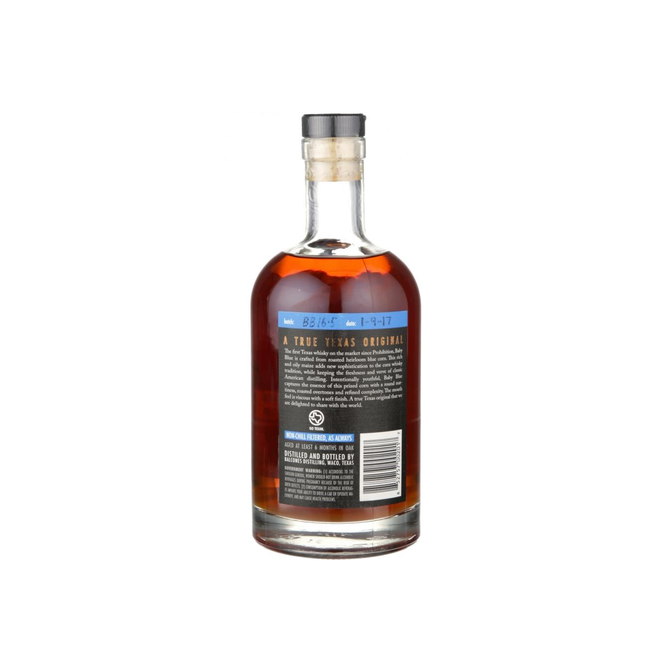 Balcones 2016 1 Years Corn Whisky 2