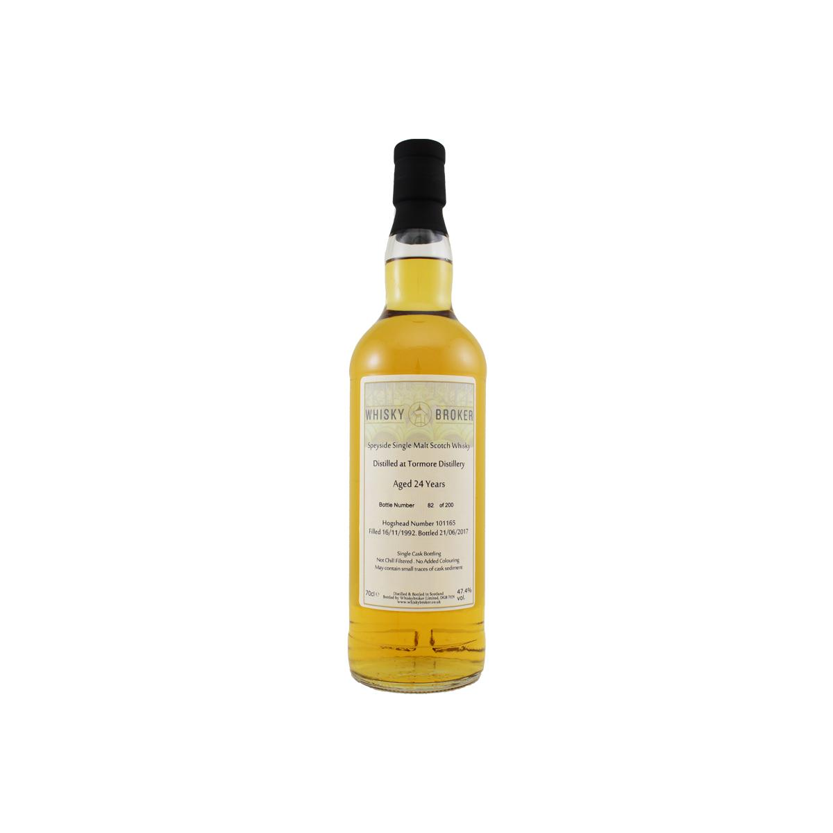Tormore 1992 24 Years Single Malt Whisky