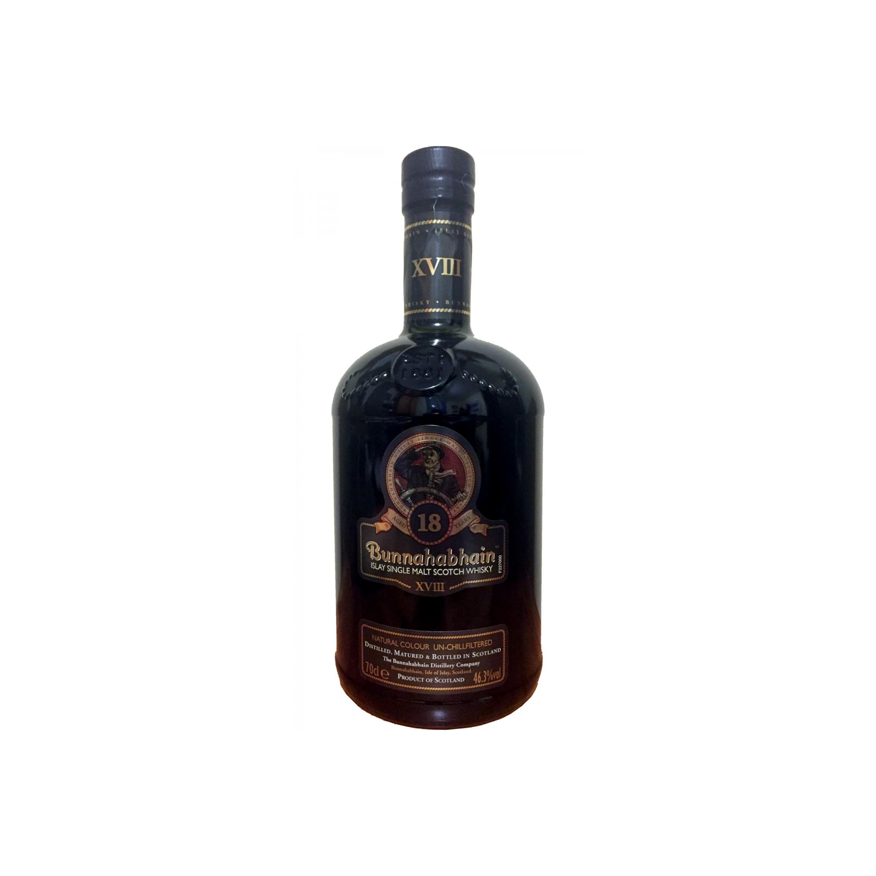 Bunnahabhain 18 Years Single Malt Whisky