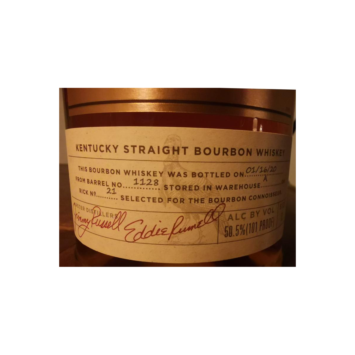 Wild Turkey Bourbon Whisky 2
