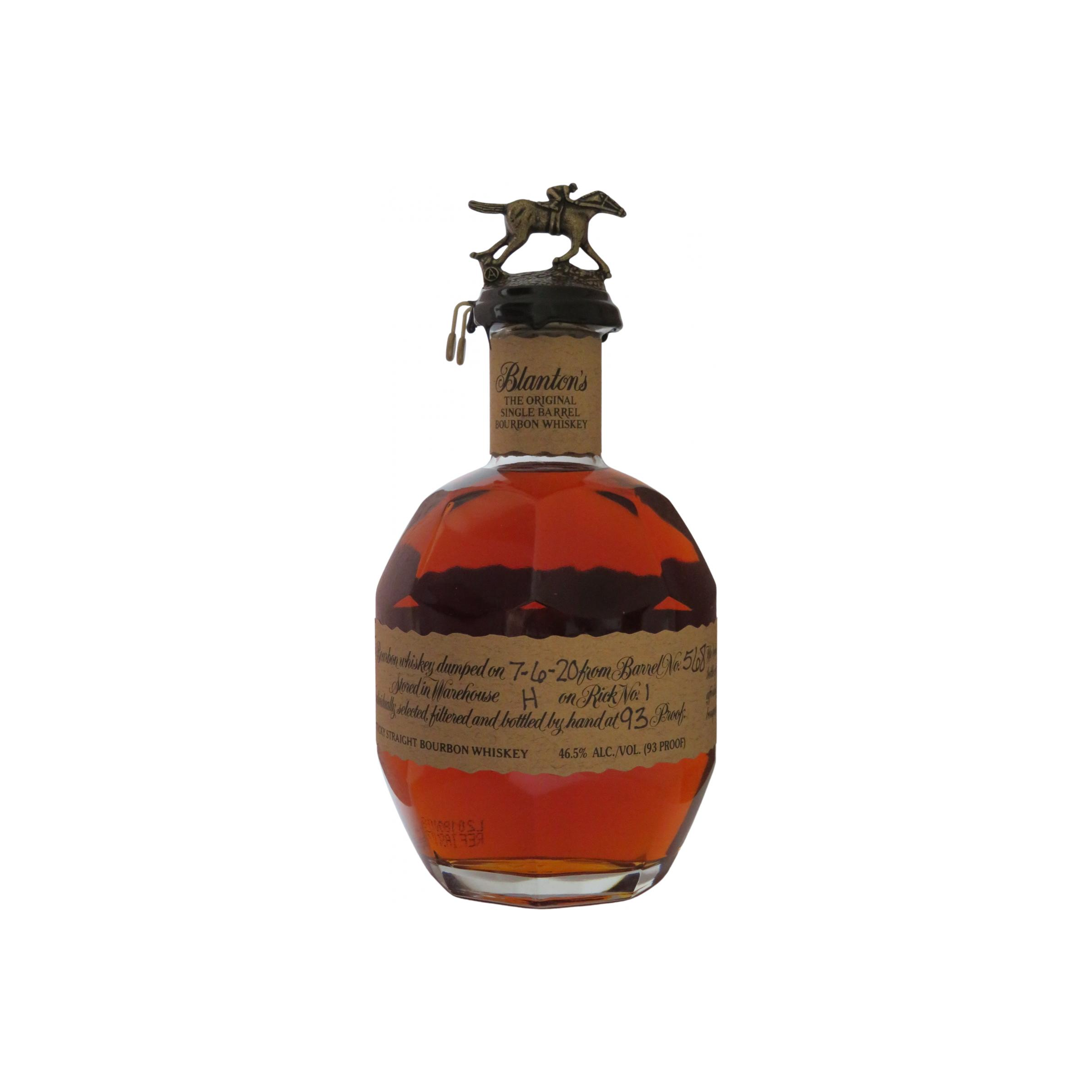 Blanton's Single Barrel Bourbon Whiskey Bourbon Whisky