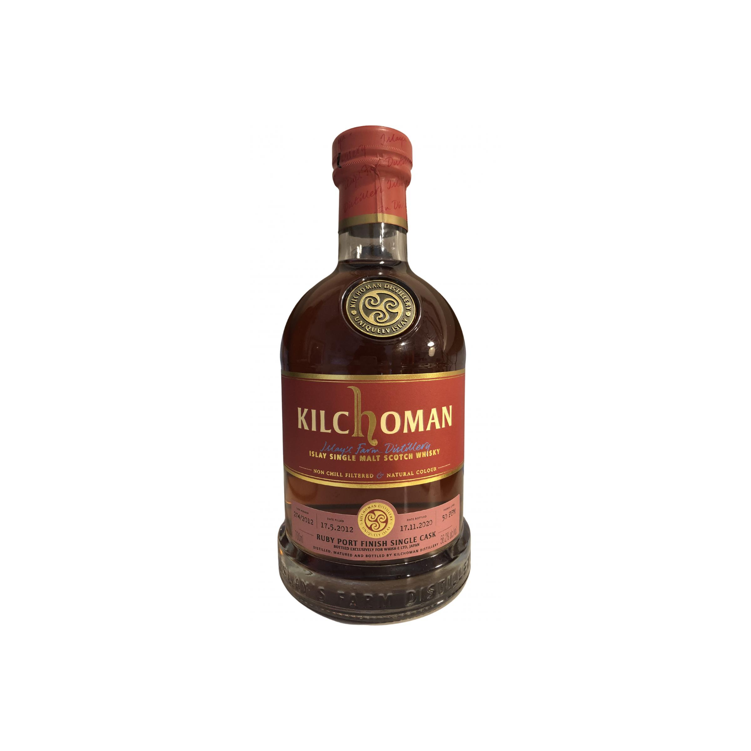 Kilchoman 2012 Single Malt Whisky
