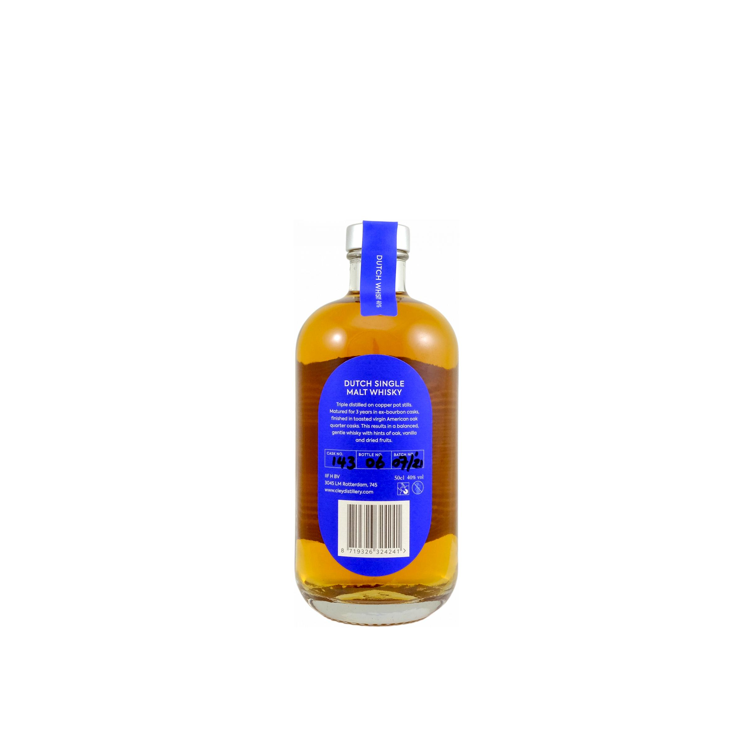 Cley Whisky Dutch Single Malt Whisky 2