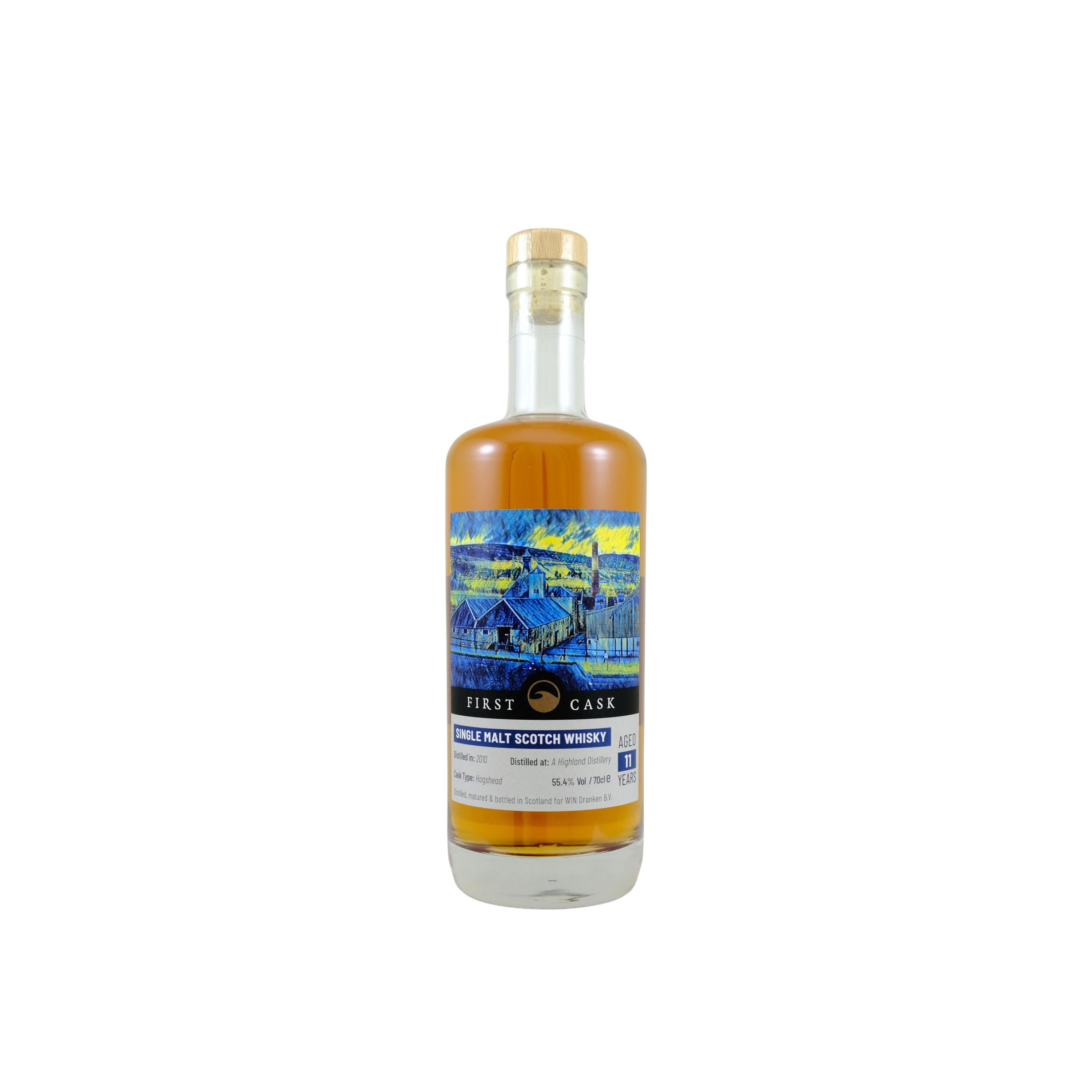 A Highland Distillery 2010 WIN