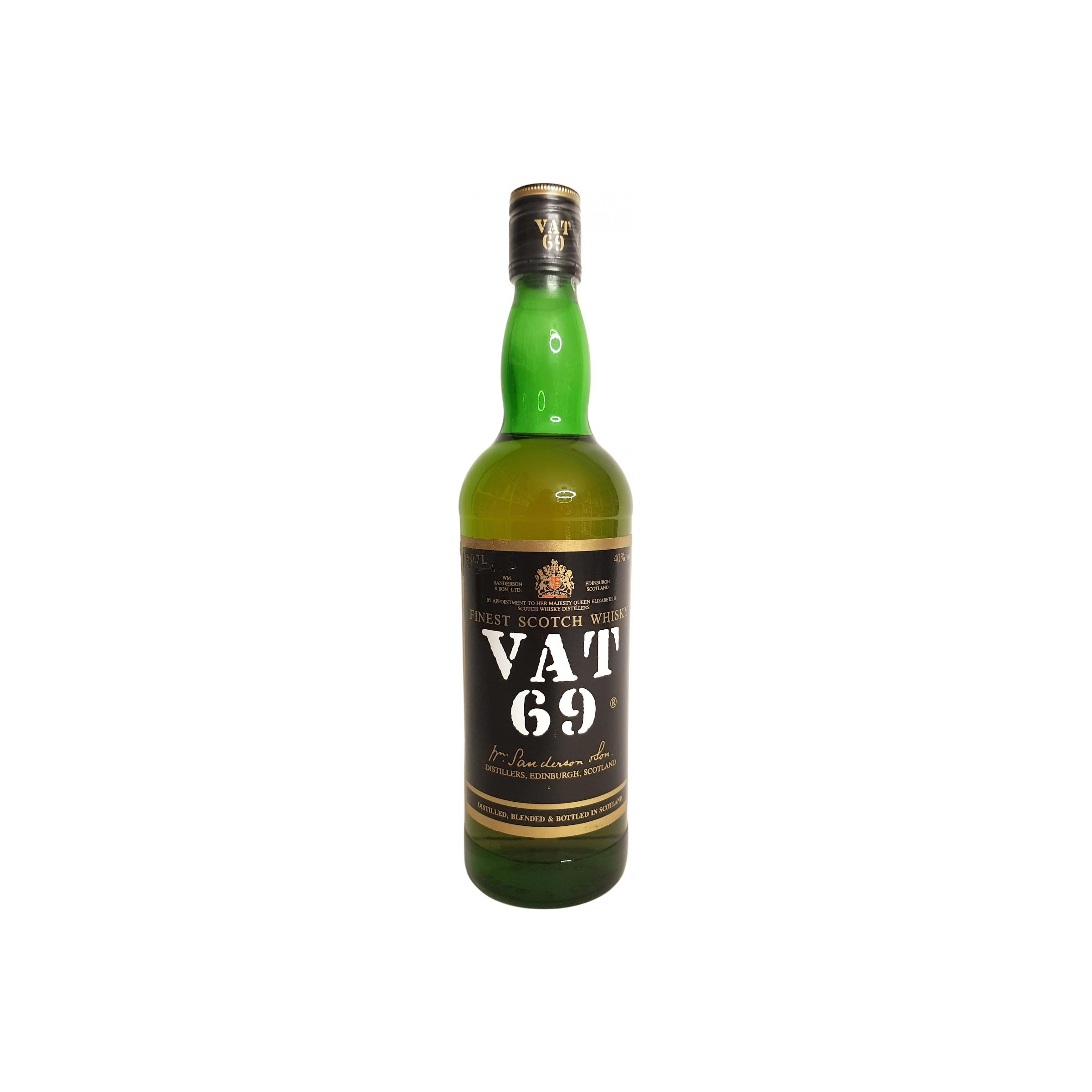 VAT 69 Finest Scotch Whisky