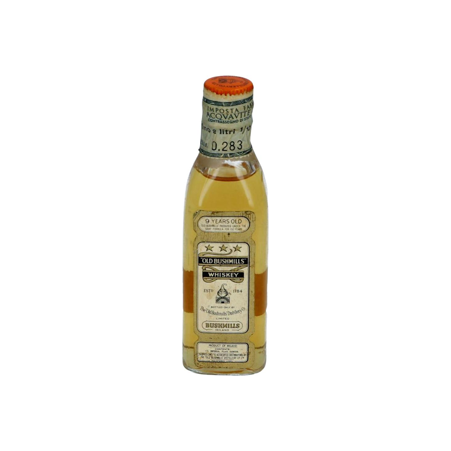 Bushmills 9 Years Blended Whisky 2
