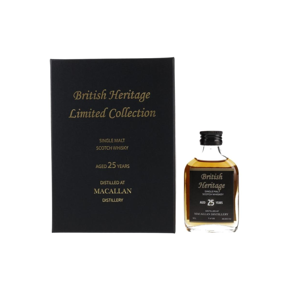 The Macallan 25 Years Single Malt Whisky 3