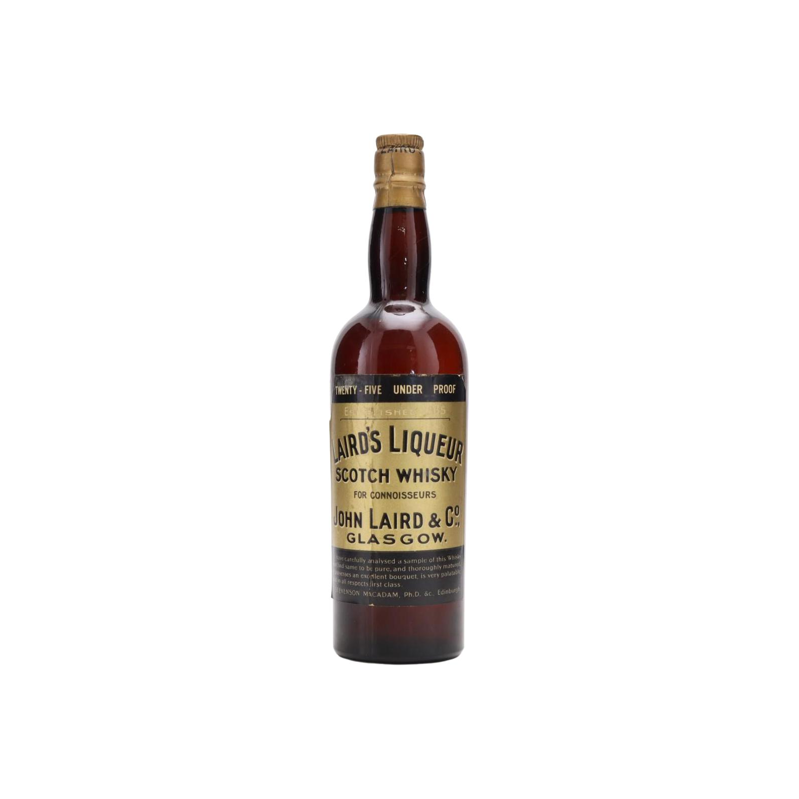 Laird's Liqueur Scotch Whisky for Connoisseurs