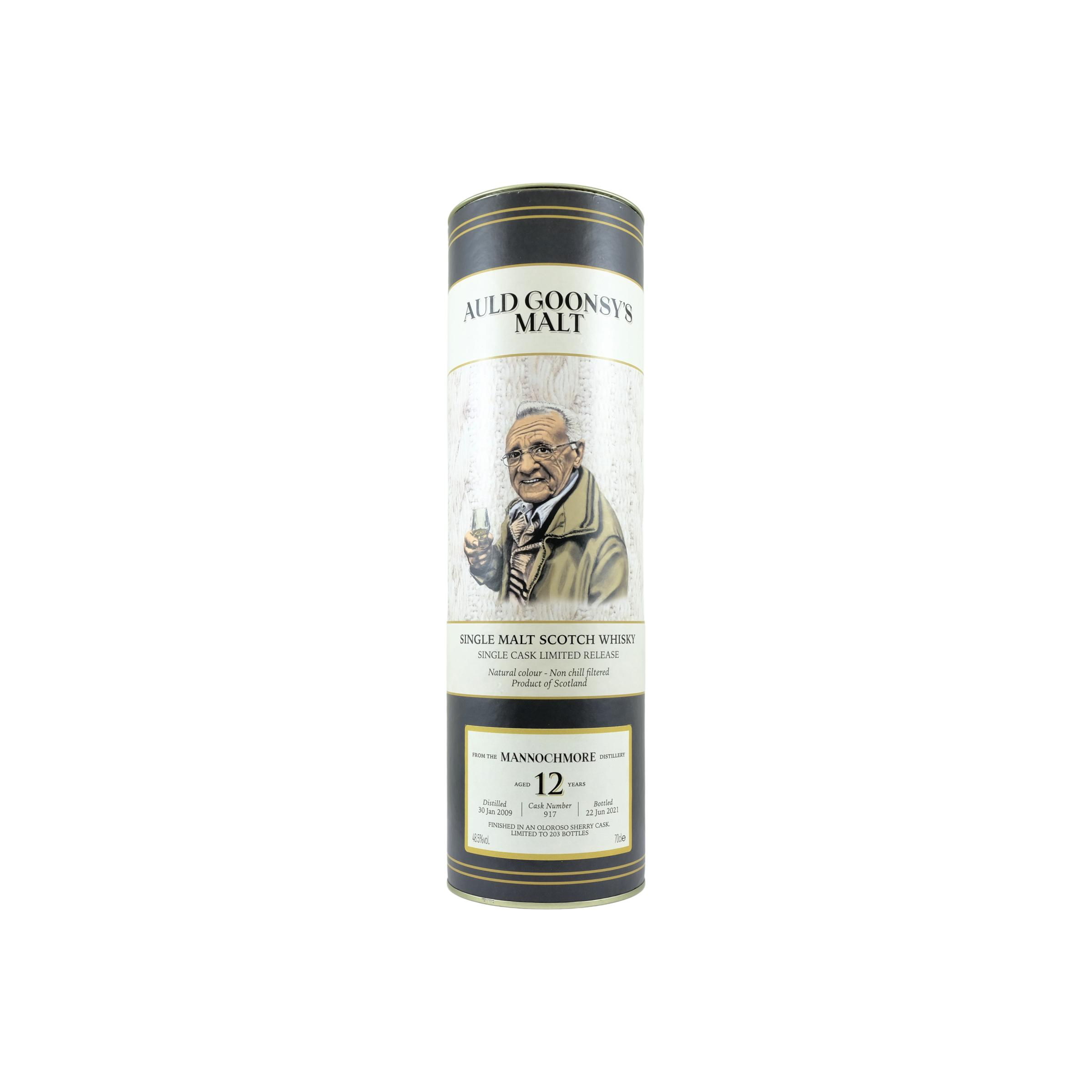 Mannochmore 2009 12 Years Single Malt Whisky 2