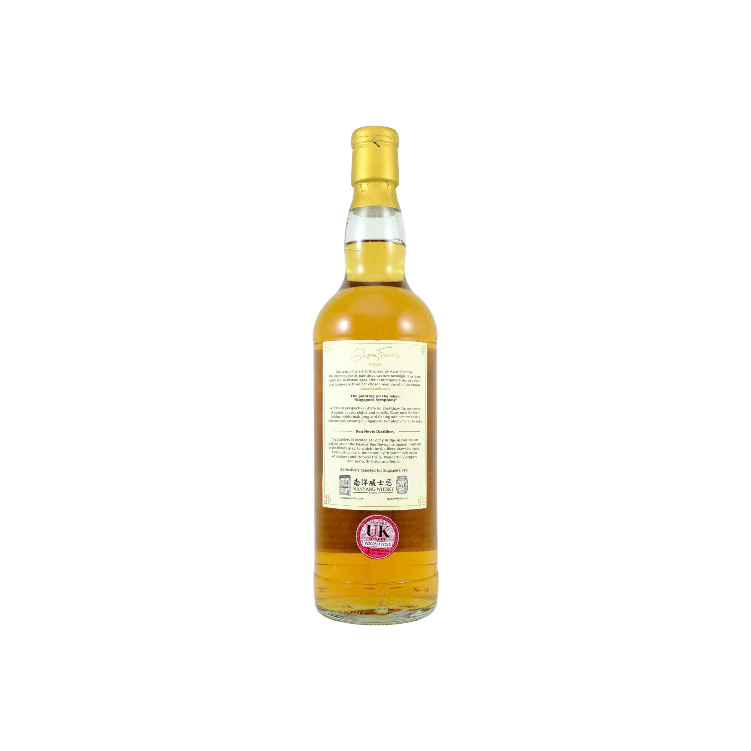 Ben Nevis 1999 21 Years Single Malt Whisky 2