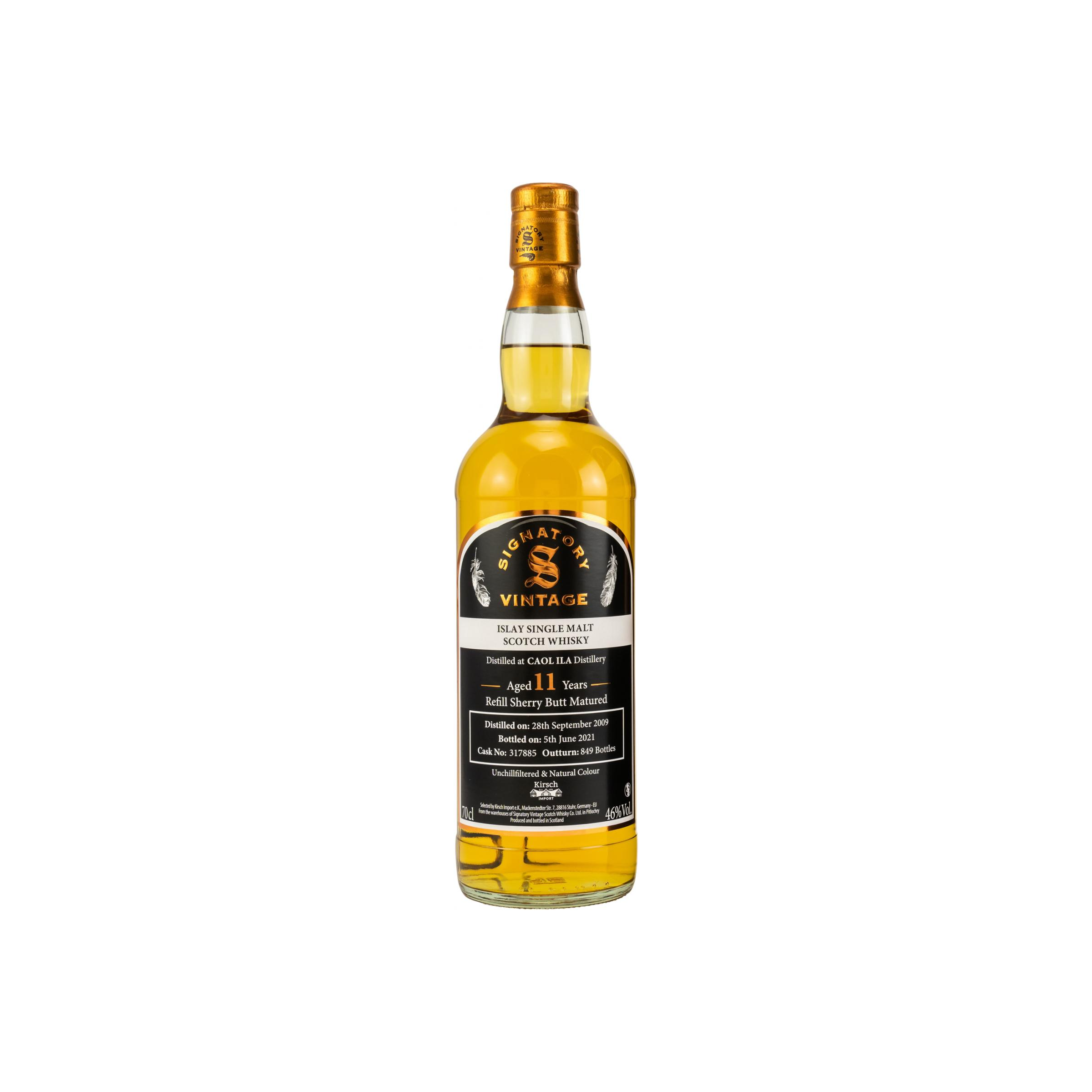 Caol Ila 2009 11 Years Single Malt Whisky