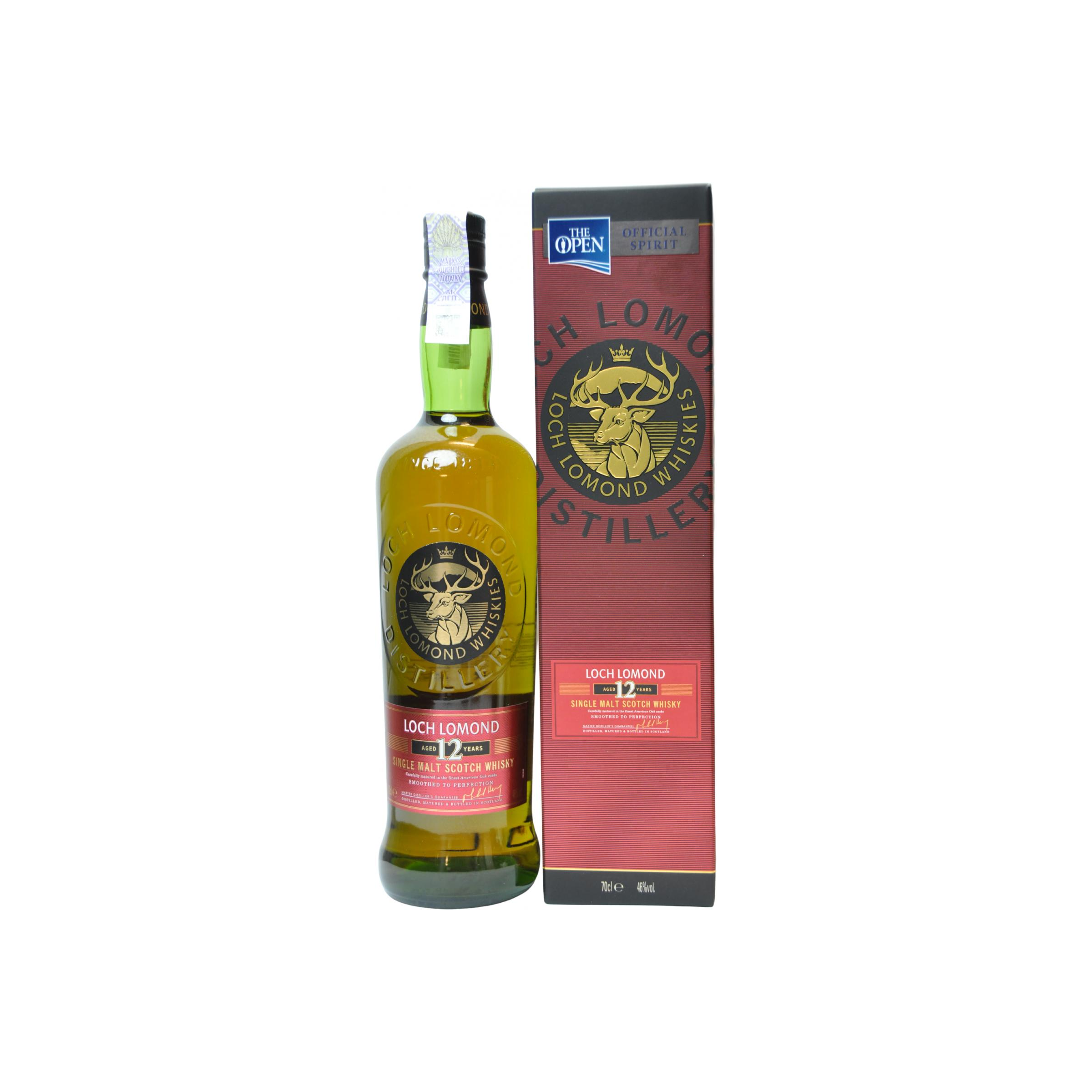 Loch Lomond 12 Years Single Malt Whisky 3